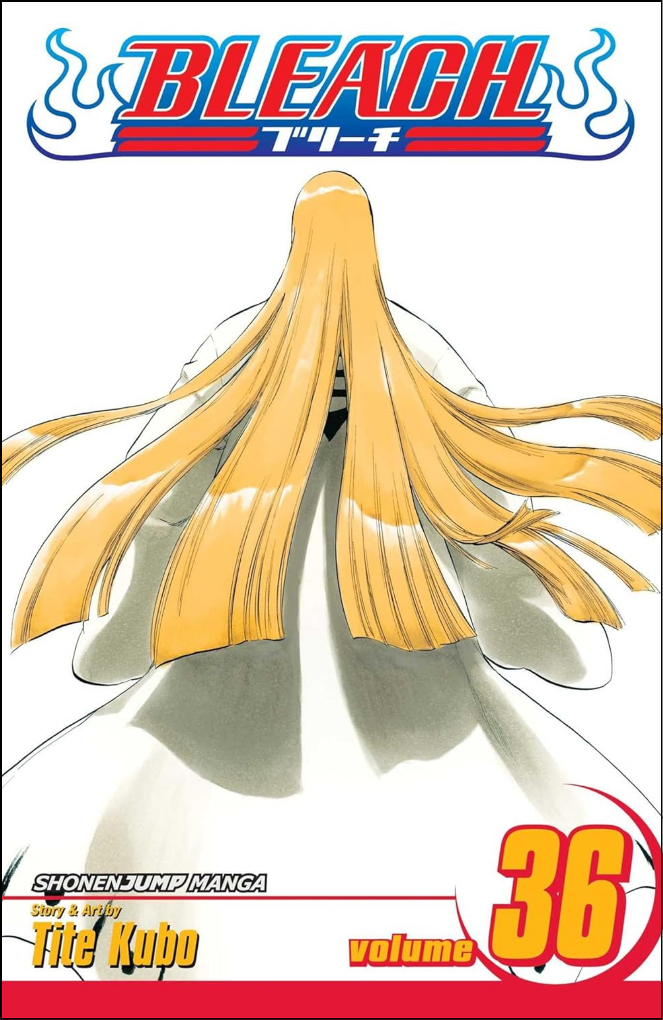 Bleach, Vol. 36 by Tite Kubo (Author) | Full Page Print Editon
