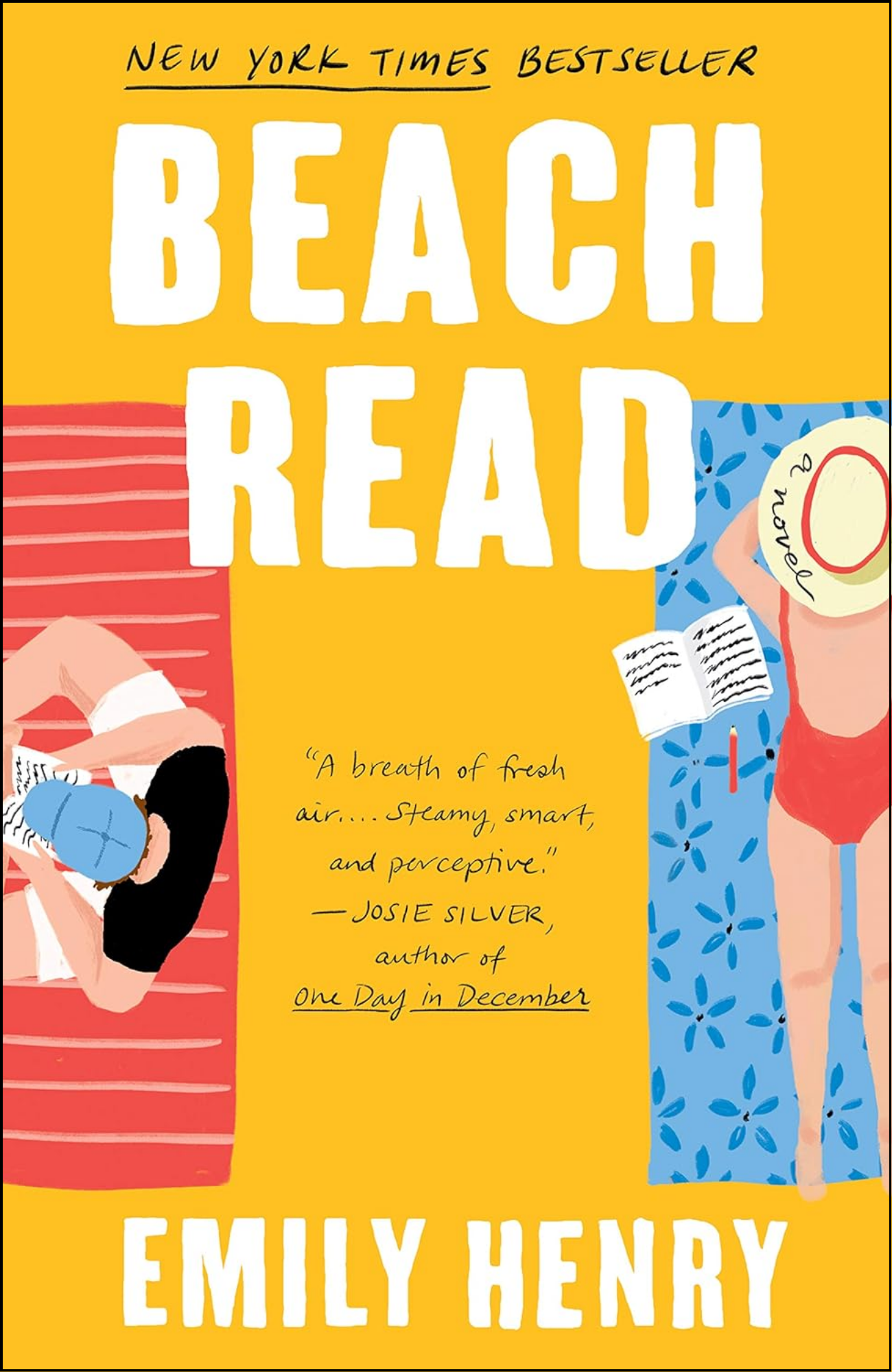 Beach Read by Emily Henry (Author)