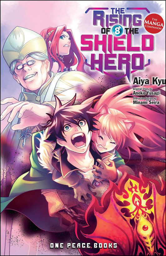 The Rising of the Shield Hero Vol 8 by Kanehito Yamada (Author)  | Full Page Print Editon