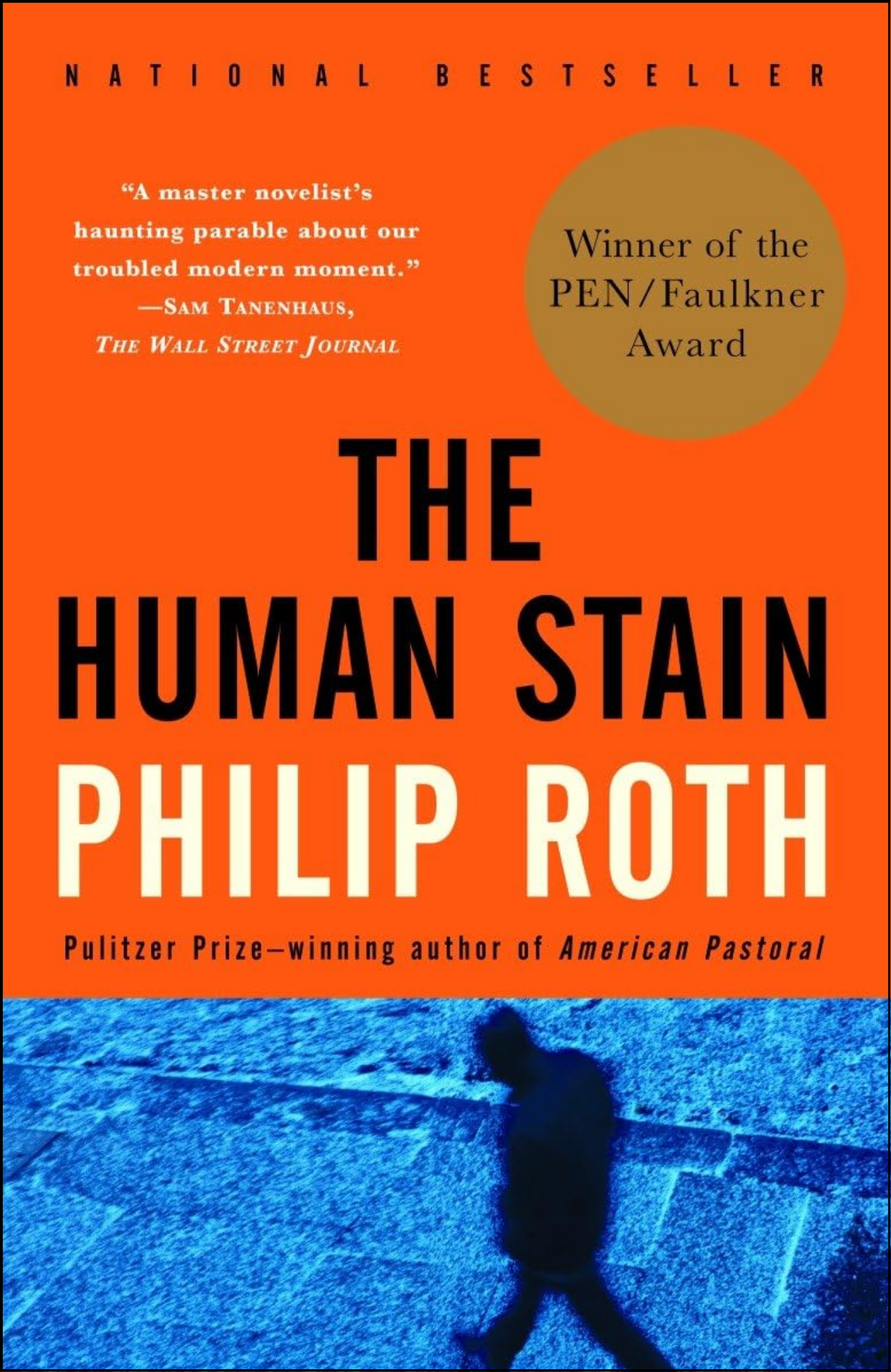 The Human Stain by Philip Roth (Author)