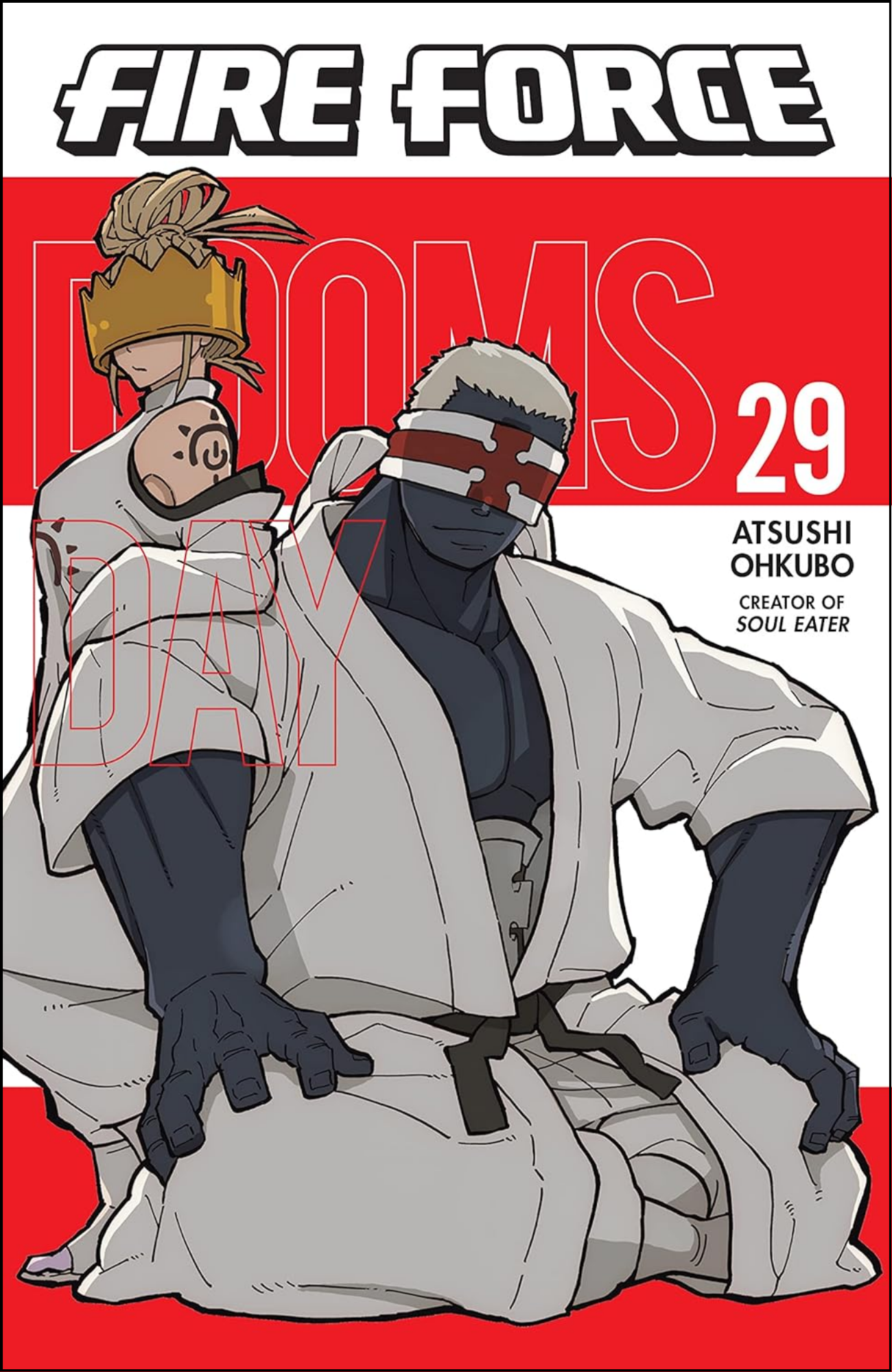Fire Force Vol. 29 by Atsushi Ohkubo (Author, Artist) | Full Page Print Editon