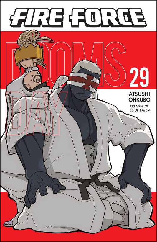 Fire Force Vol. 29 by Atsushi Ohkubo (Author, Artist) | Full Page Print Editon