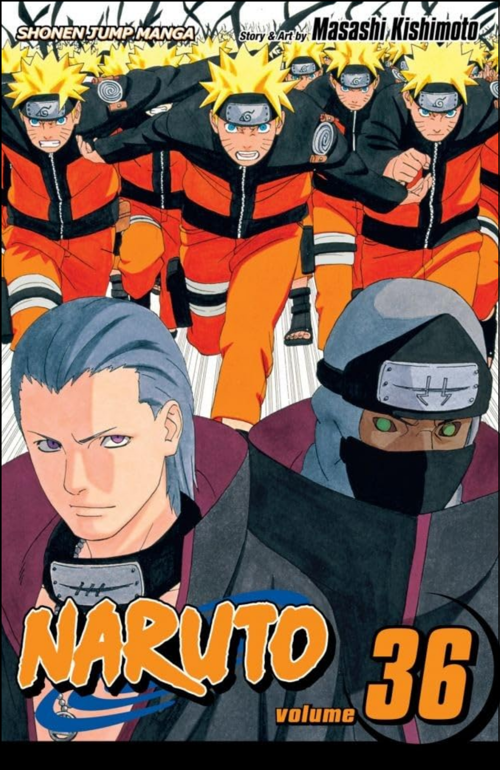 Naruto, Vol. 36 by Masashi Kishimoto (Author, Illustrator) | Full Page Print Editon )