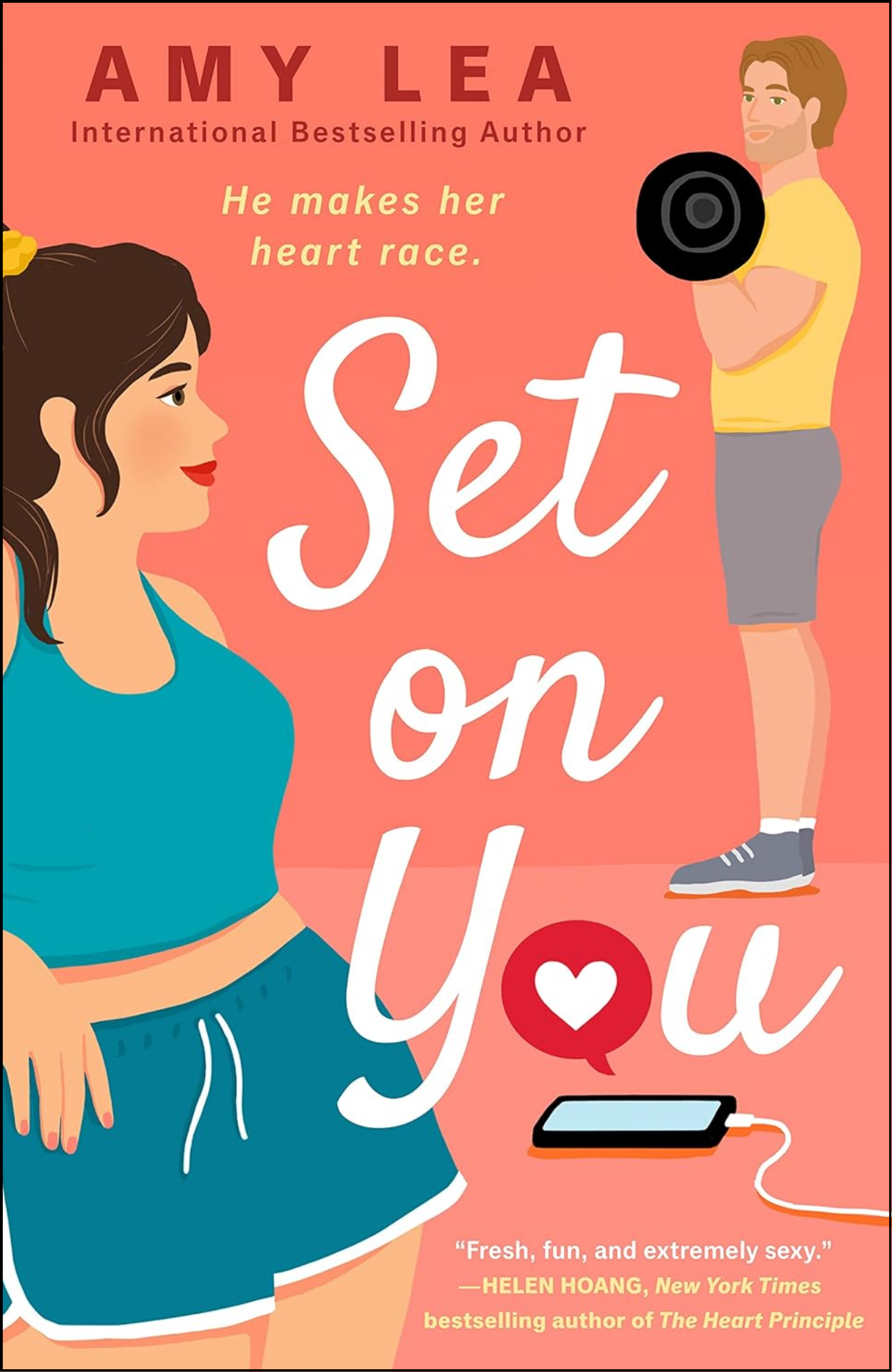 Set on You by Amy Lea (Author)