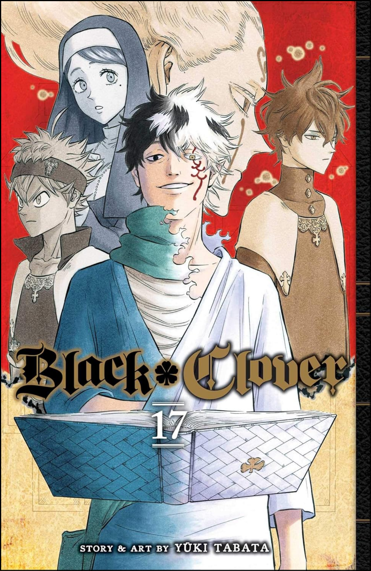 Black Clover, Vol. 17 by Yūki Tabata (Author) | Full Page Print Editon