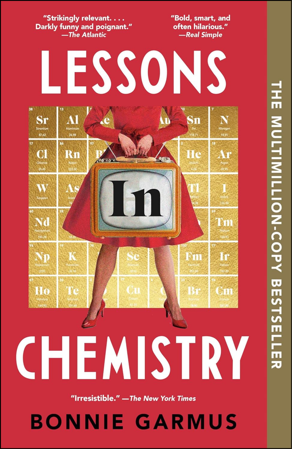 Lessons in Chemistry by Bonnie Garmus (Author)