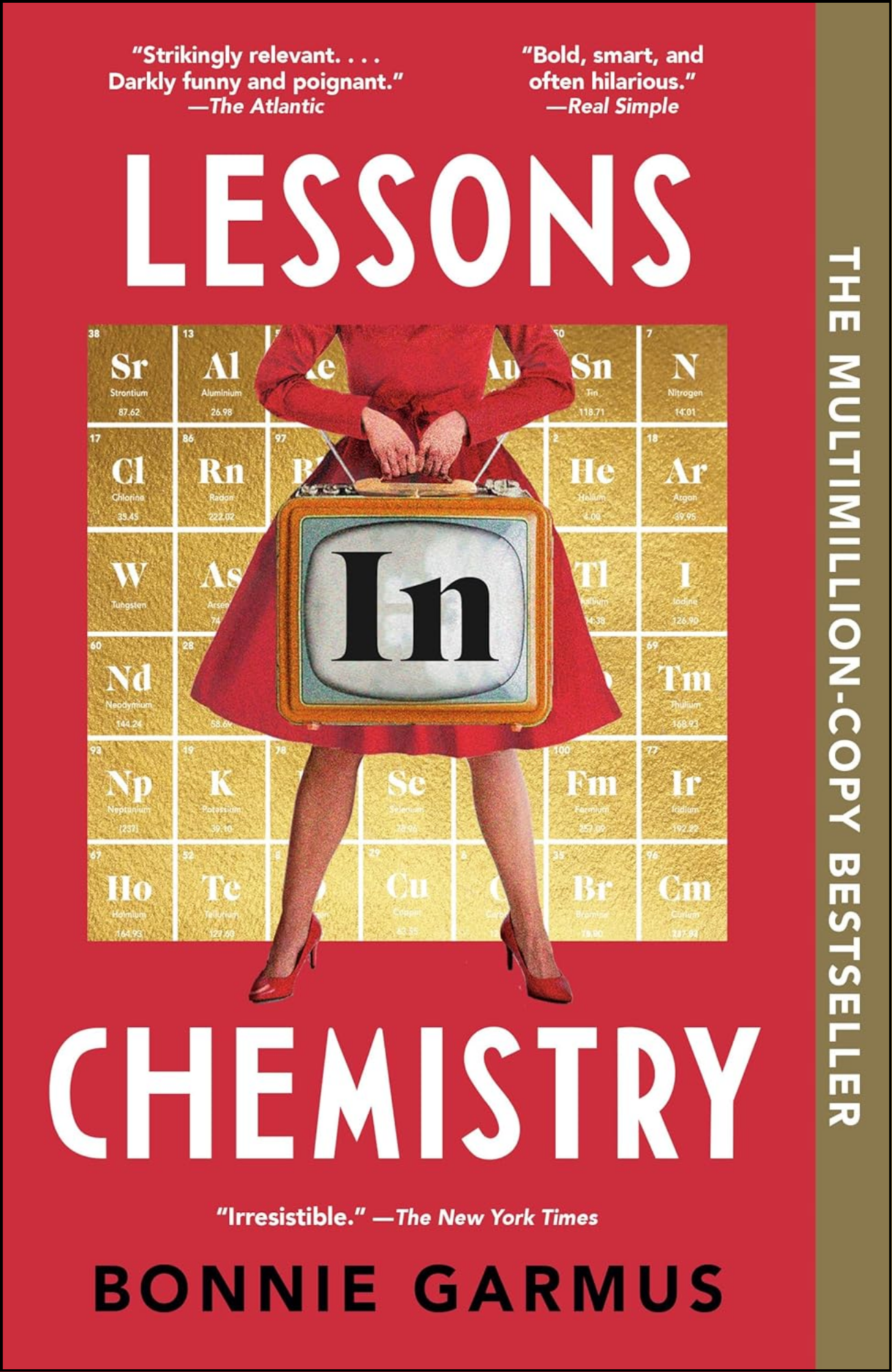 Lessons in Chemistry by Bonnie Garmus (Author)