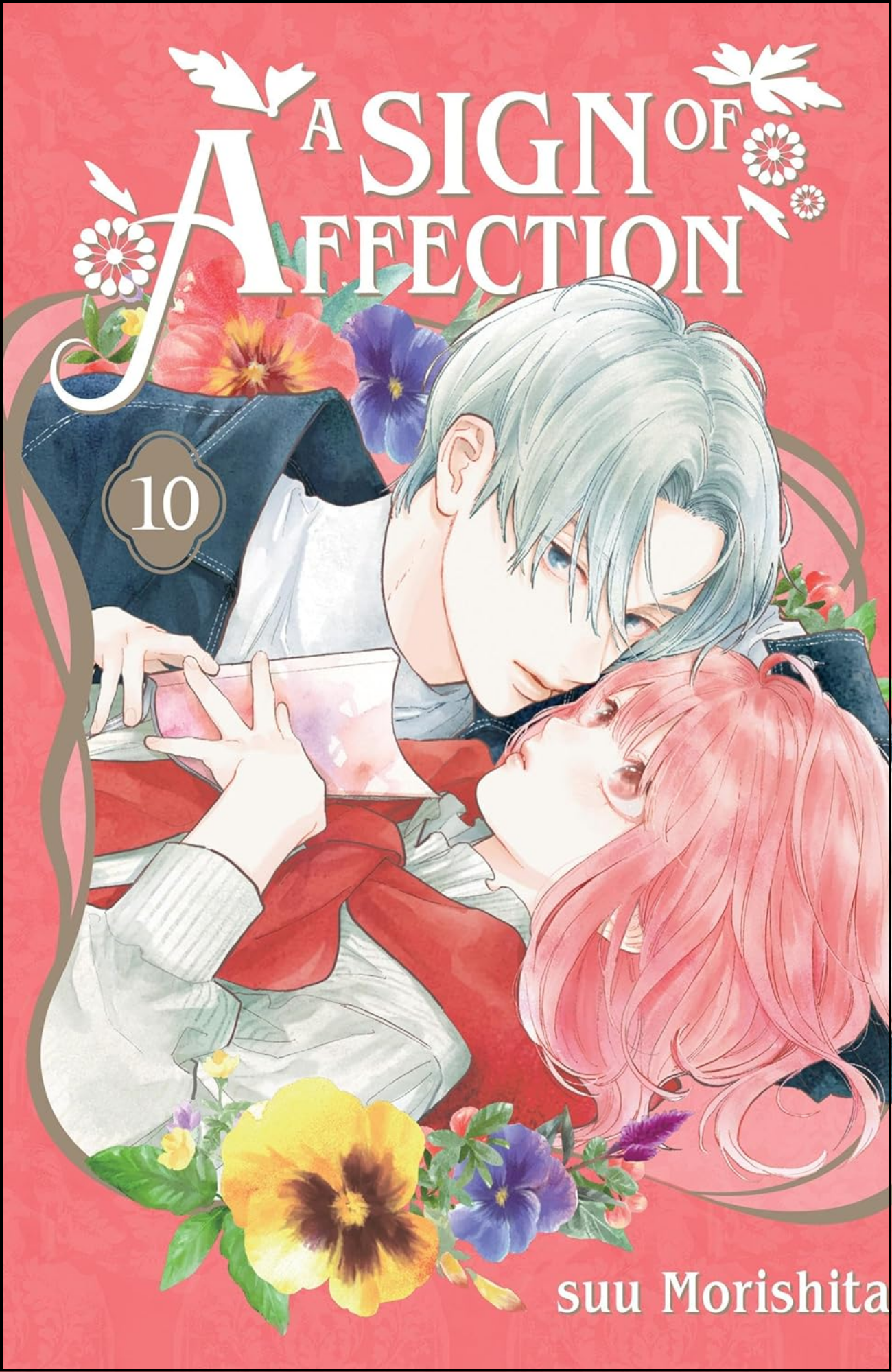 A Sign of Affection Vol. 10 by Suu Morishita (Author, Artist) | Full Page Print Editon