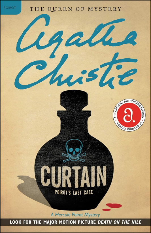 Curtain by Agatha Christie (Author)