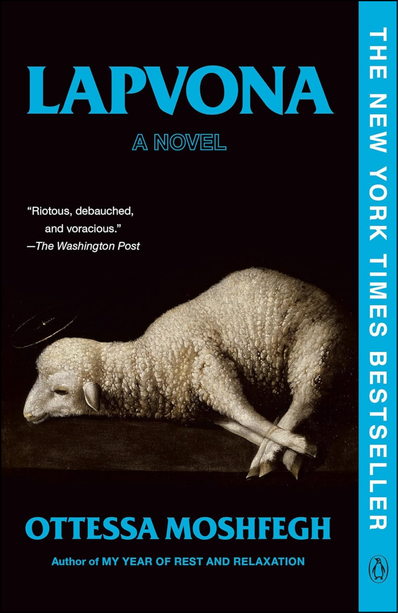 Lapvona Novel by Ottessa Moshfegh (Author)