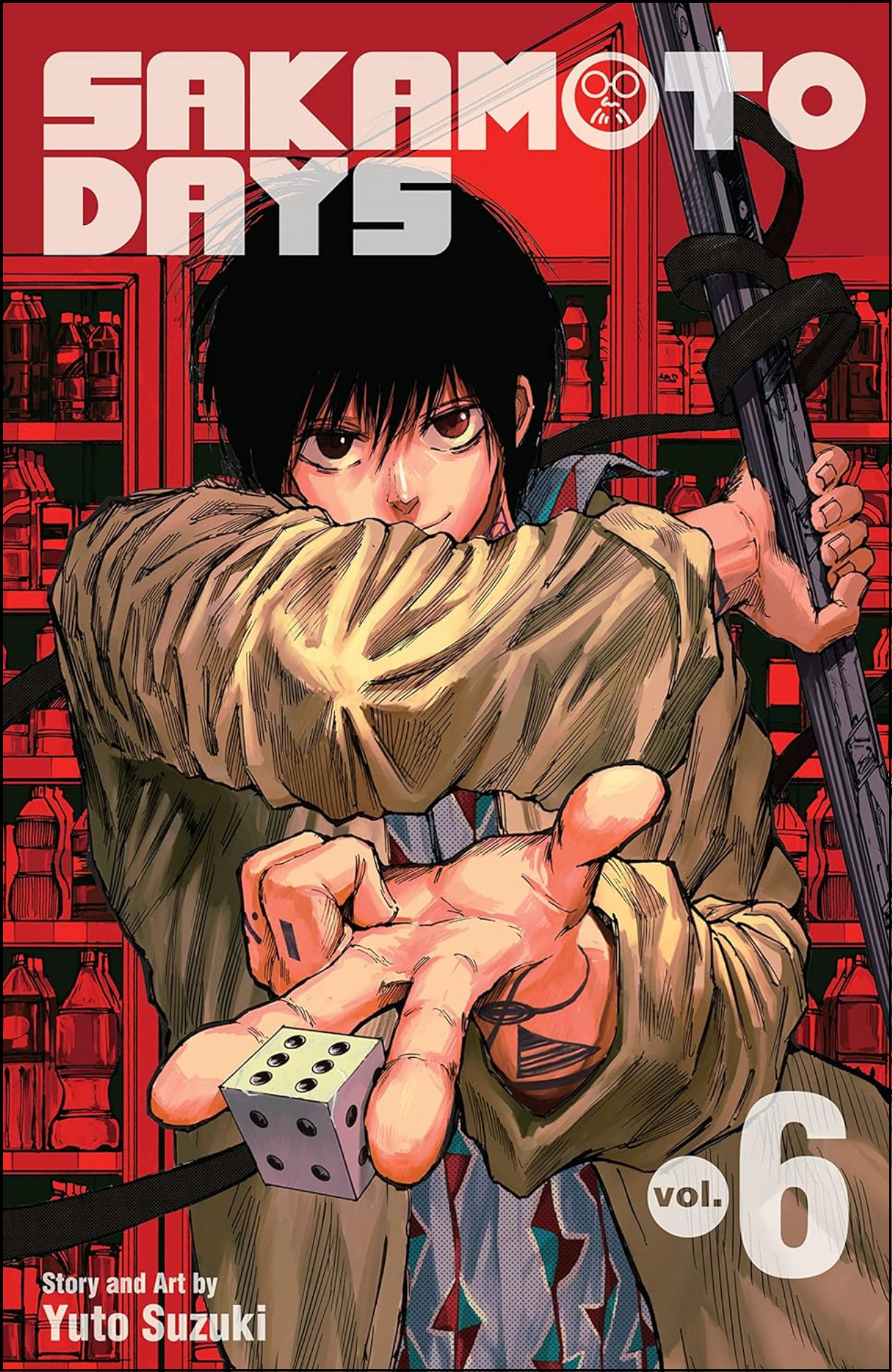 Sakamoto Days, Vol. 6 by Yuto Suzuki (Author) | Full Page Print Editon