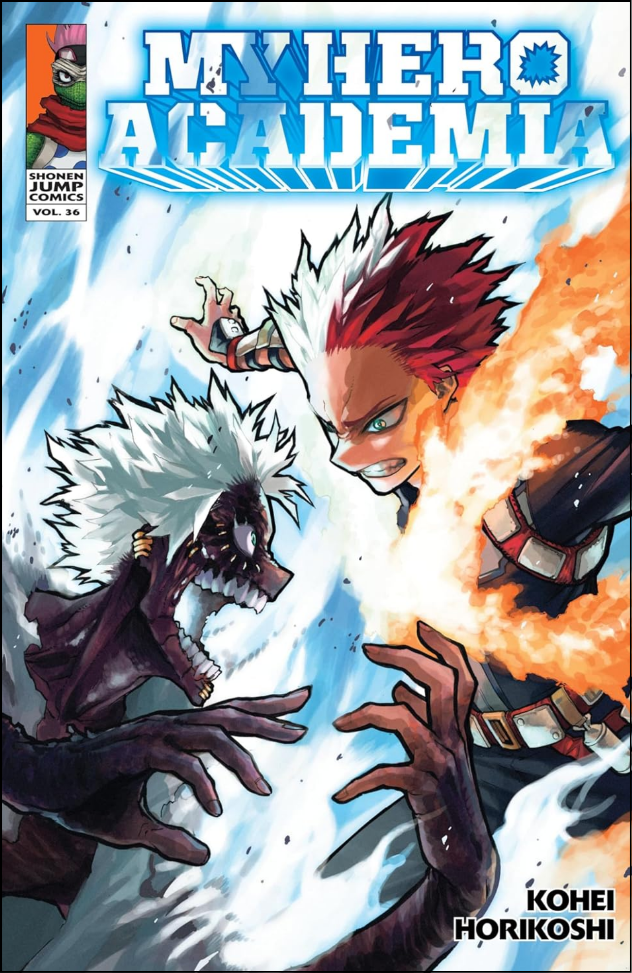 My Hero Academia, Vol. 36 by Kohei Horikoshi (Author) | Full Page Print Editon