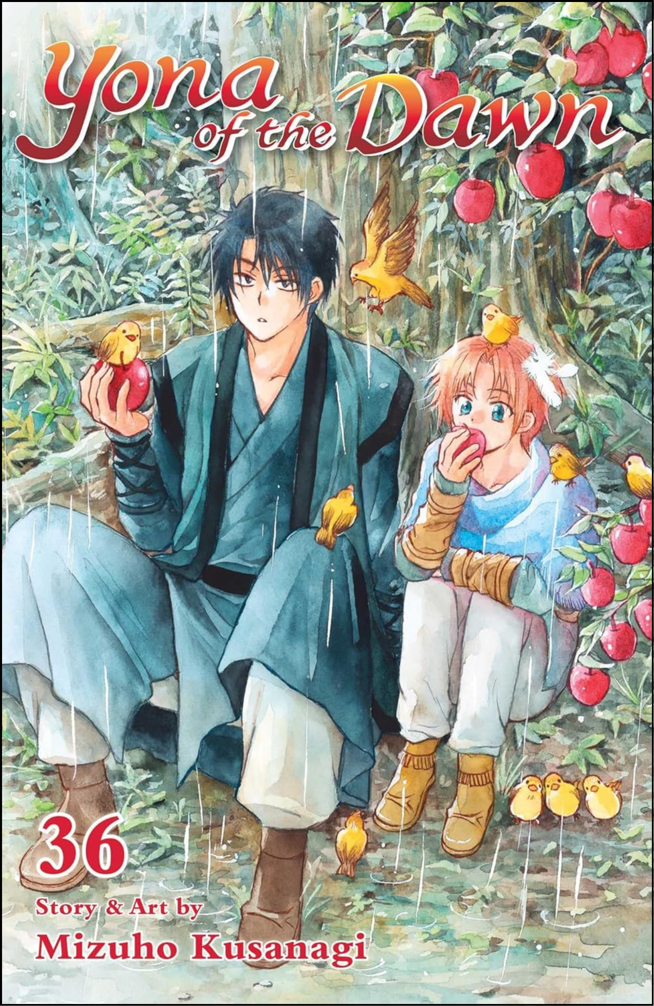 Yona of the Dawn, Vol. 36 by Mizuho Kusanagi (Author) | Full Page Print Editon
