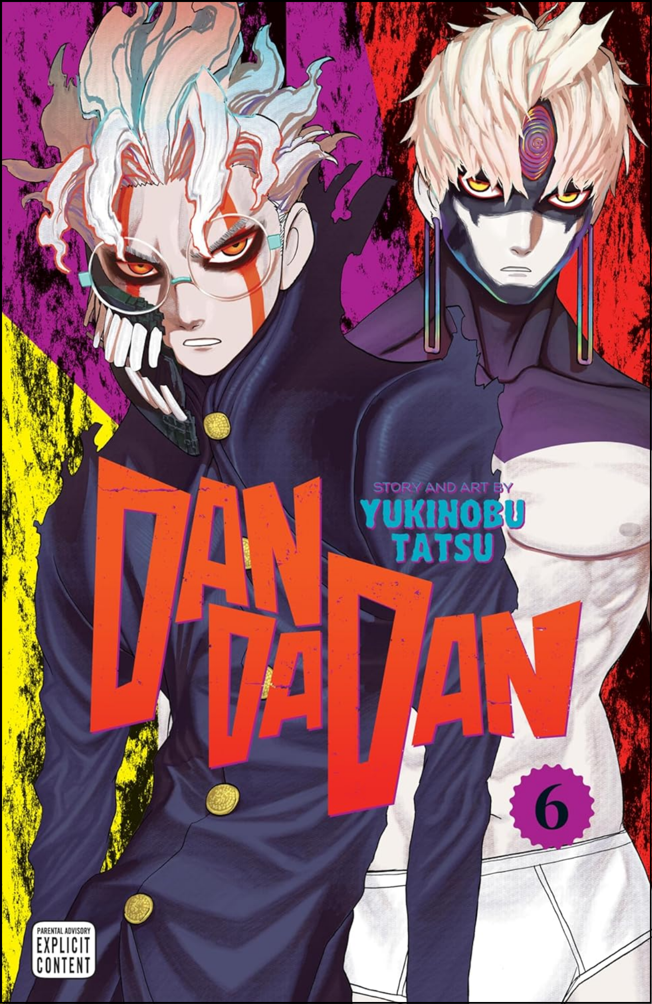 Dandadan, Vol. 6 by Yukinobu Tatsu (Author) | Full Page Print Editon