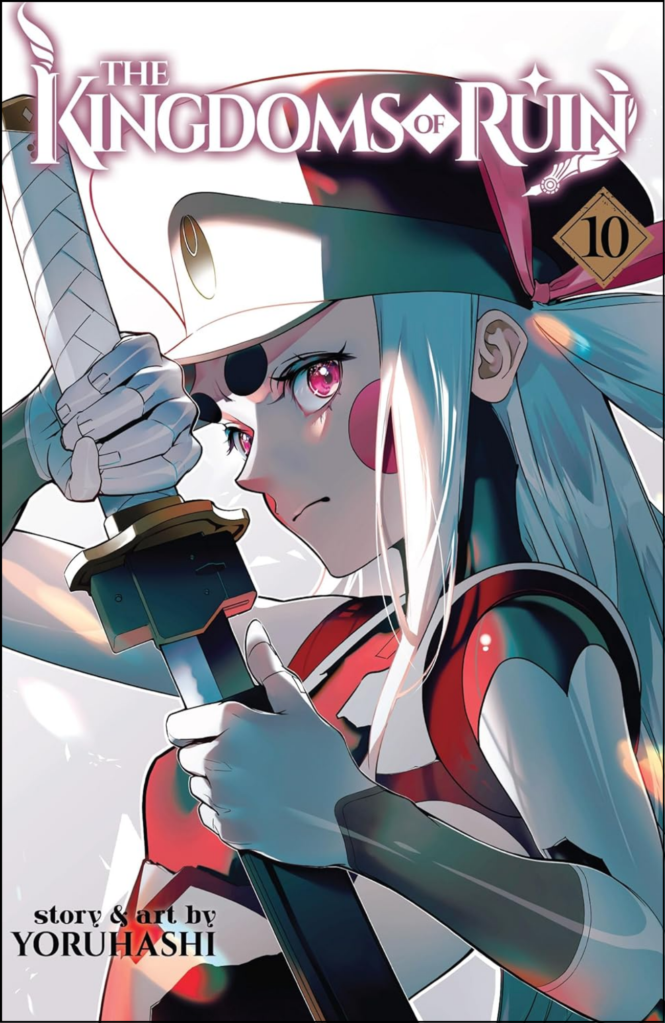 The Kingdoms of Ruin Vol. 10 by yoruhashi (Author, Artist) | Full Page Print Editon