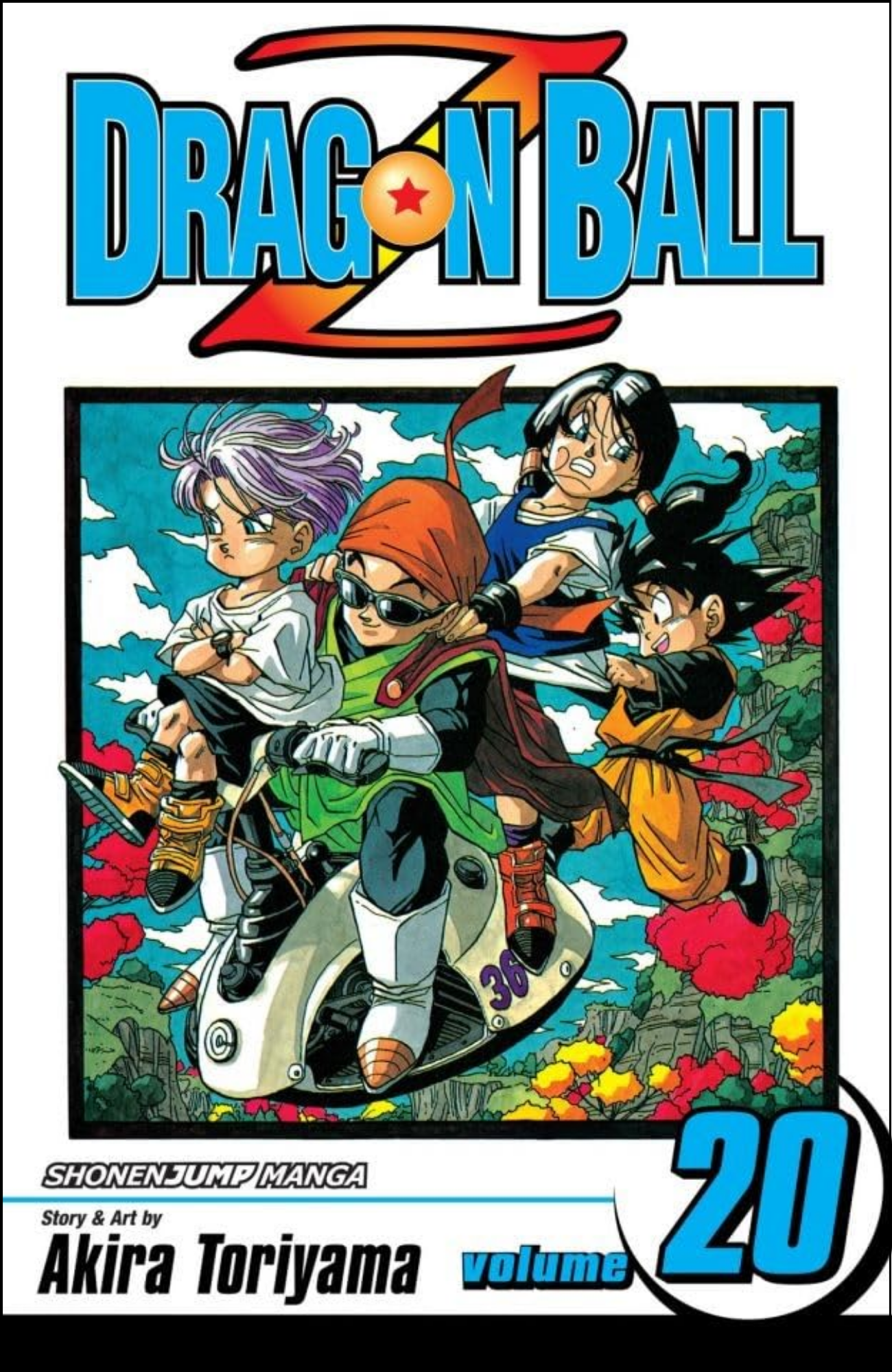 Dragon Ball Z, Vol. 20 by Akira Toriyama (Author, Illustrator) | Full Page Print Editon