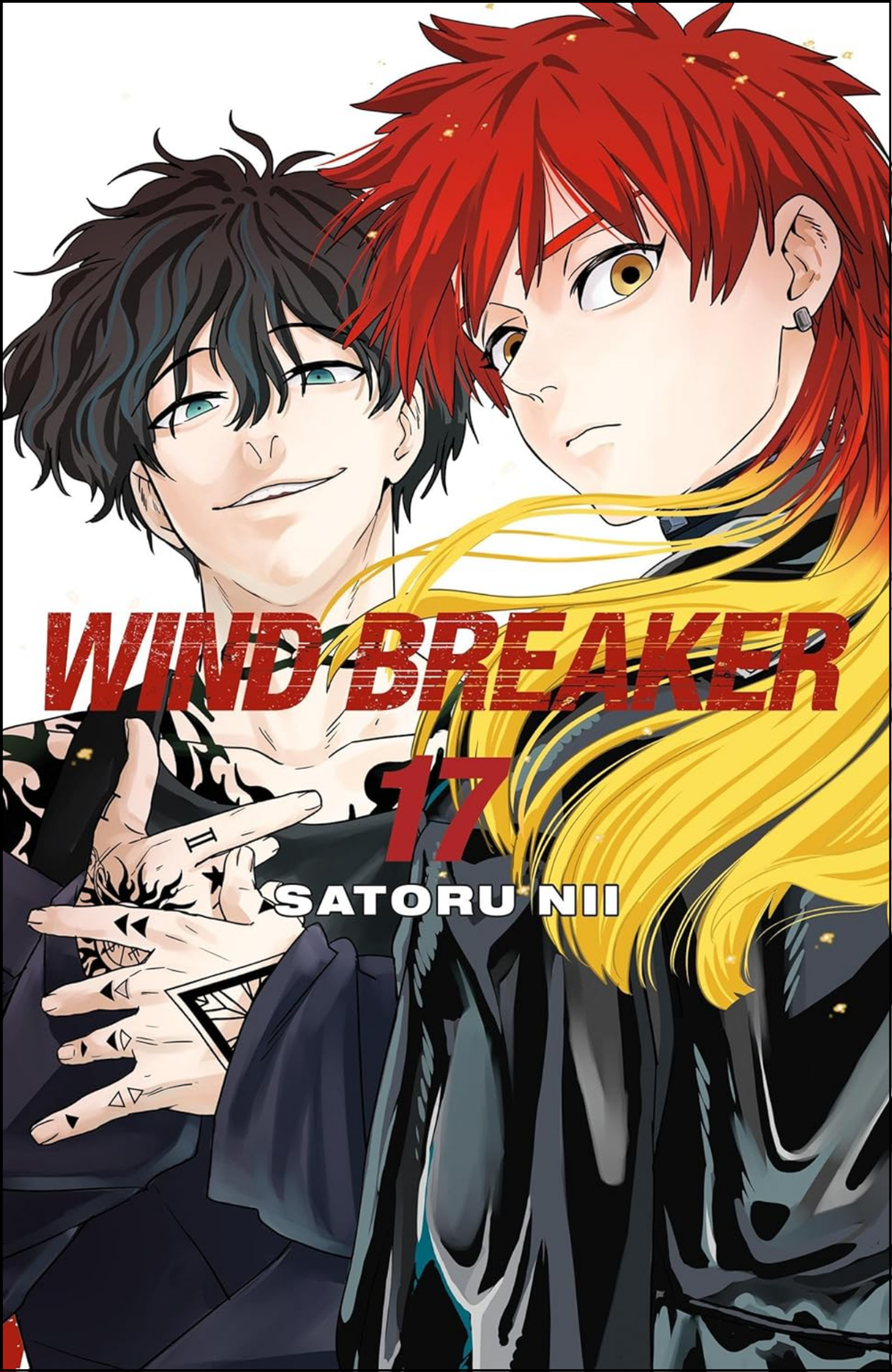 WIND BREAKER Vol. 17 by Satoru Nii (Author, Artist) | Full Page Print Editon
