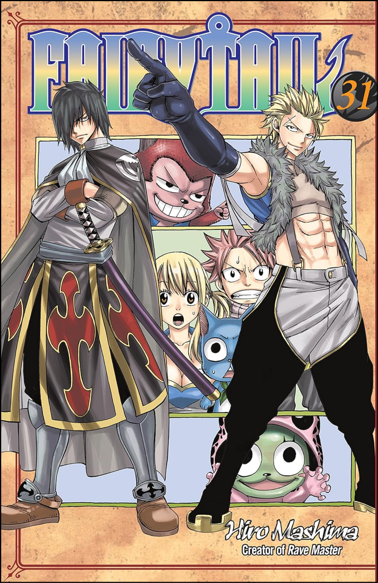 Fairy Tail Vol. 31 by Hiro Mashima (Author, Artist) | Full Page Print Editon