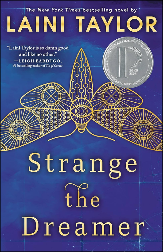 Strange the Dreamer by Laini Taylor (Author)