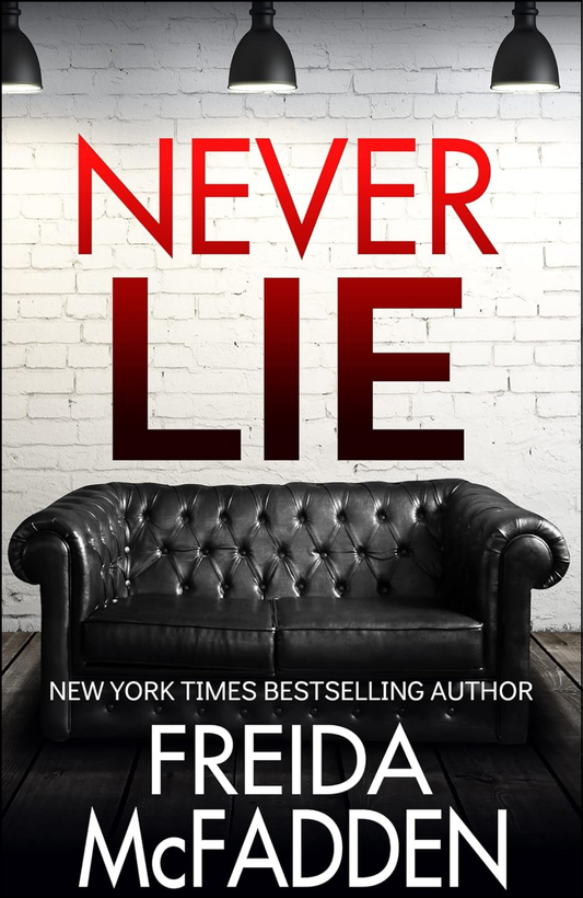 Never Lie by Freida McFadden (Author)