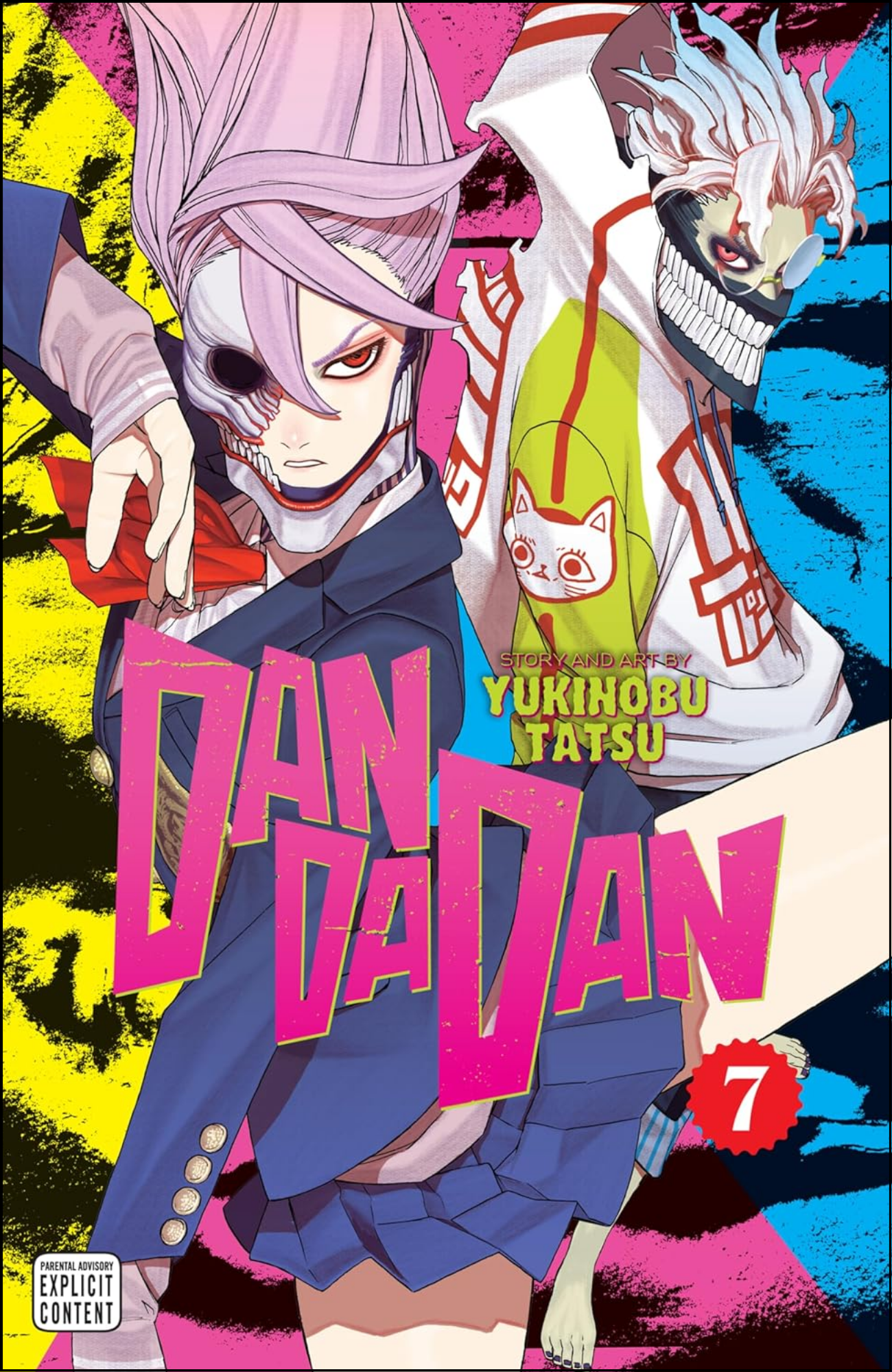 Dandadan, Vol. 7 by Yukinobu Tatsu (Author) | Full Page Print Editon