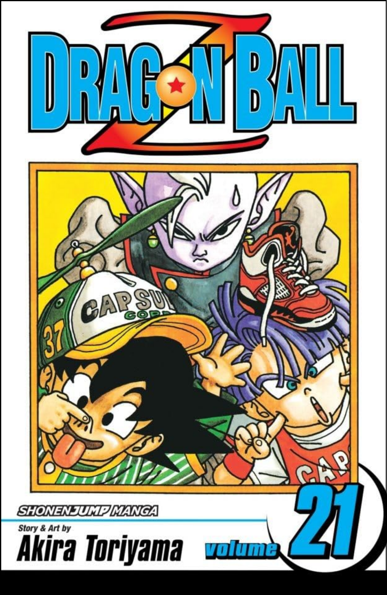 Dragon Ball Z, Vol. 21 by Akira Toriyama (Author, Illustrator) | Full Page Print Editon