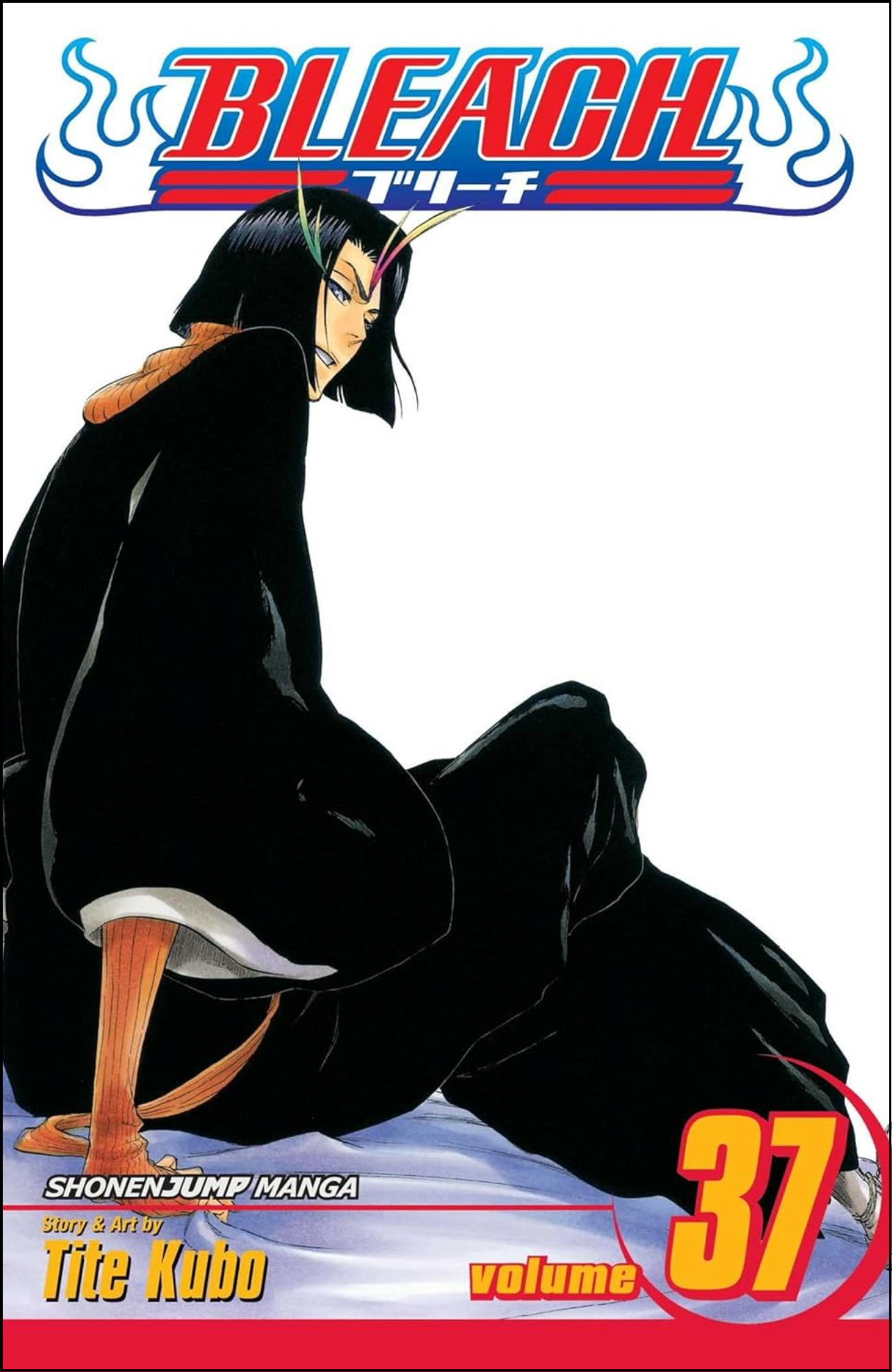 Bleach, Vol. 37 by Tite Kubo (Author) | Full Page Print Editon