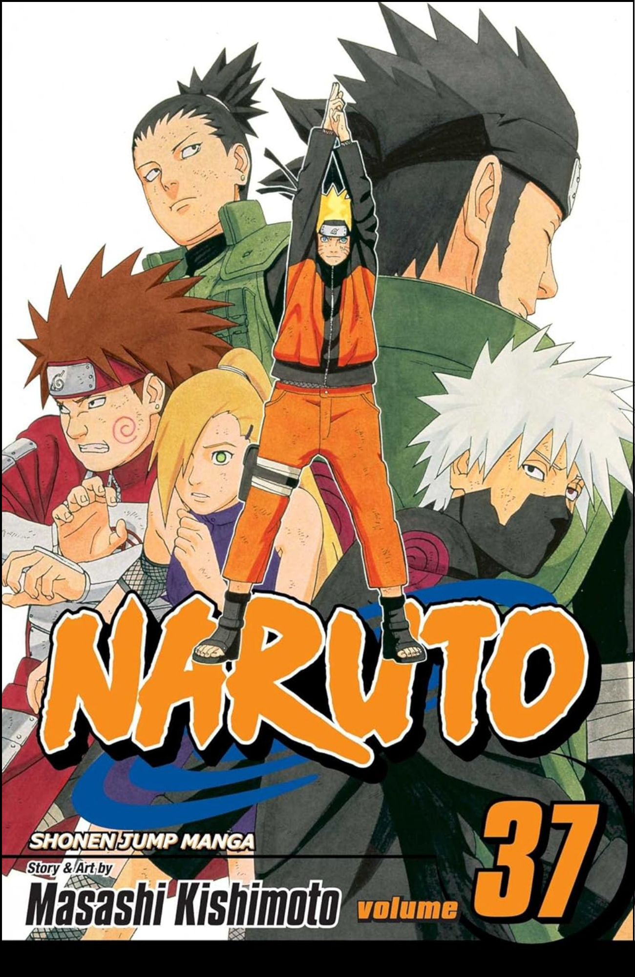 Naruto, Vol. 37 by Masashi Kishimoto (Author, Illustrator) | Full Page Print Editon )