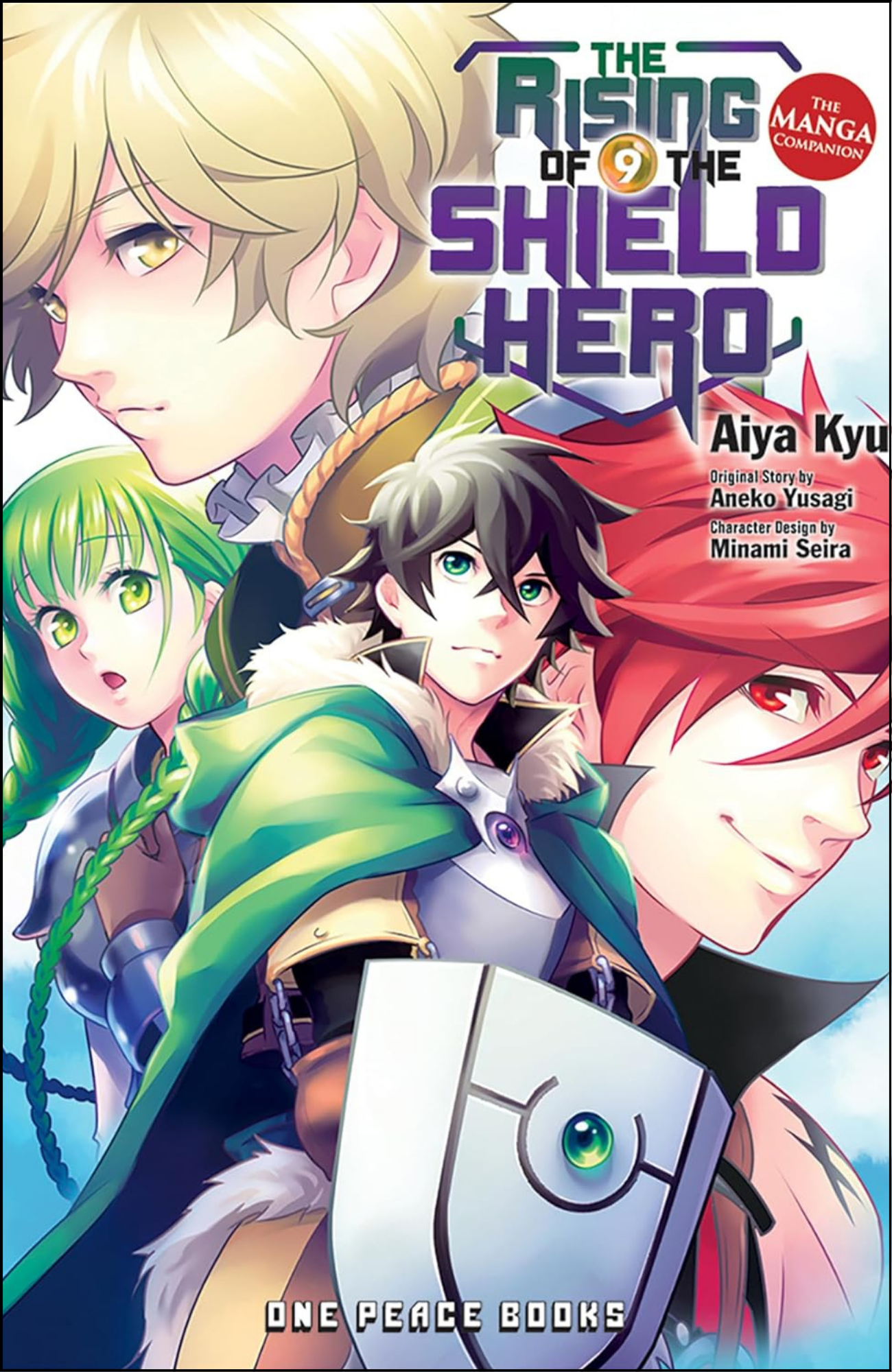 The Rising of the Shield Hero Vol 9 by Kanehito Yamada (Author)  | Full Page Print Editon