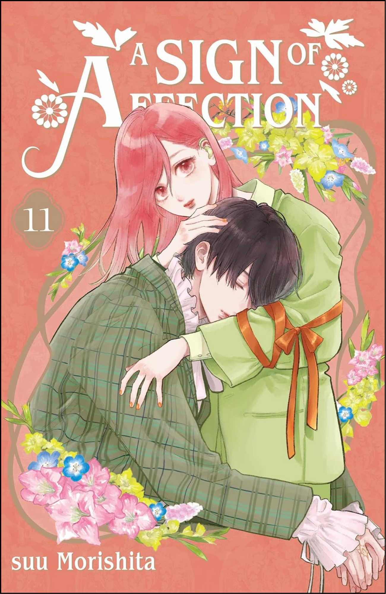 A Sign of Affection Vol. 11 by Suu Morishita (Author, Artist) | Full Page Print Editon