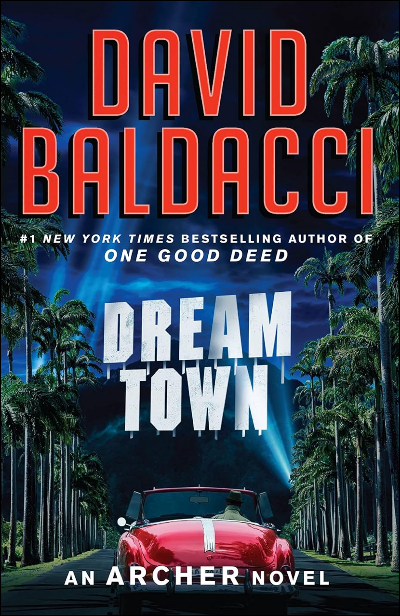 Dream Town Book by David Baldacci (Author)