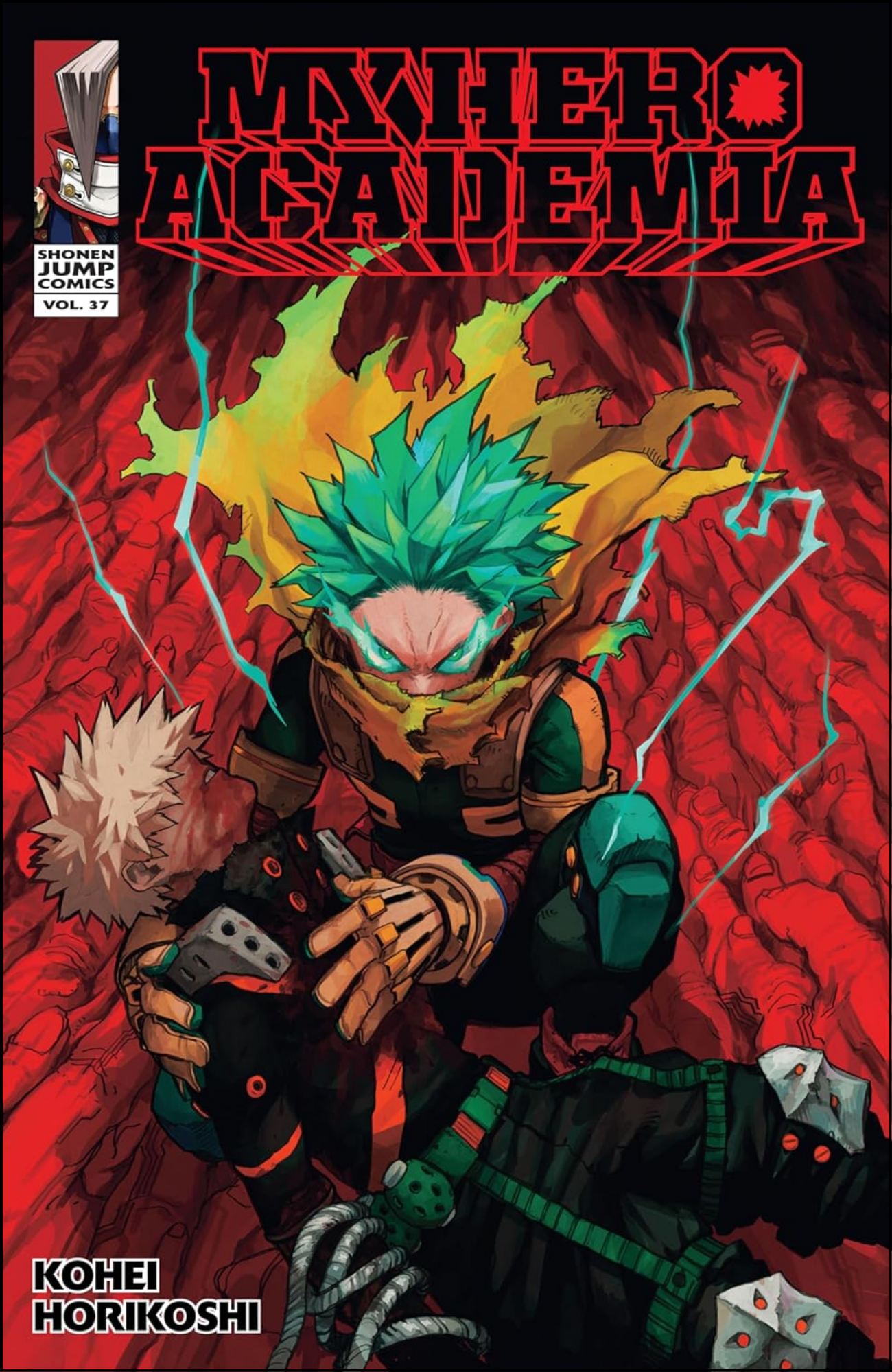My Hero Academia, Vol. 37 by Kohei Horikoshi (Author) | Full Page Print Editon