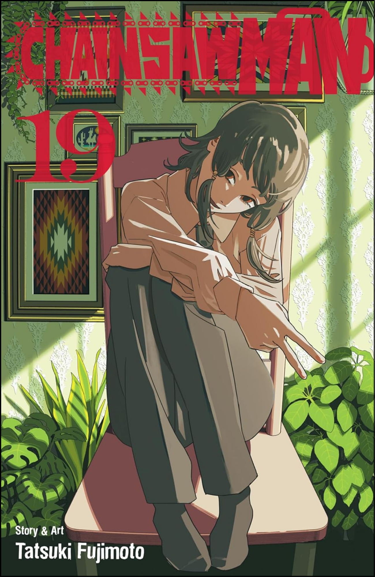 Chainsaw Man Vol. 19 by Tatsuki Fujimoto (Author) | Full Page Print Editon