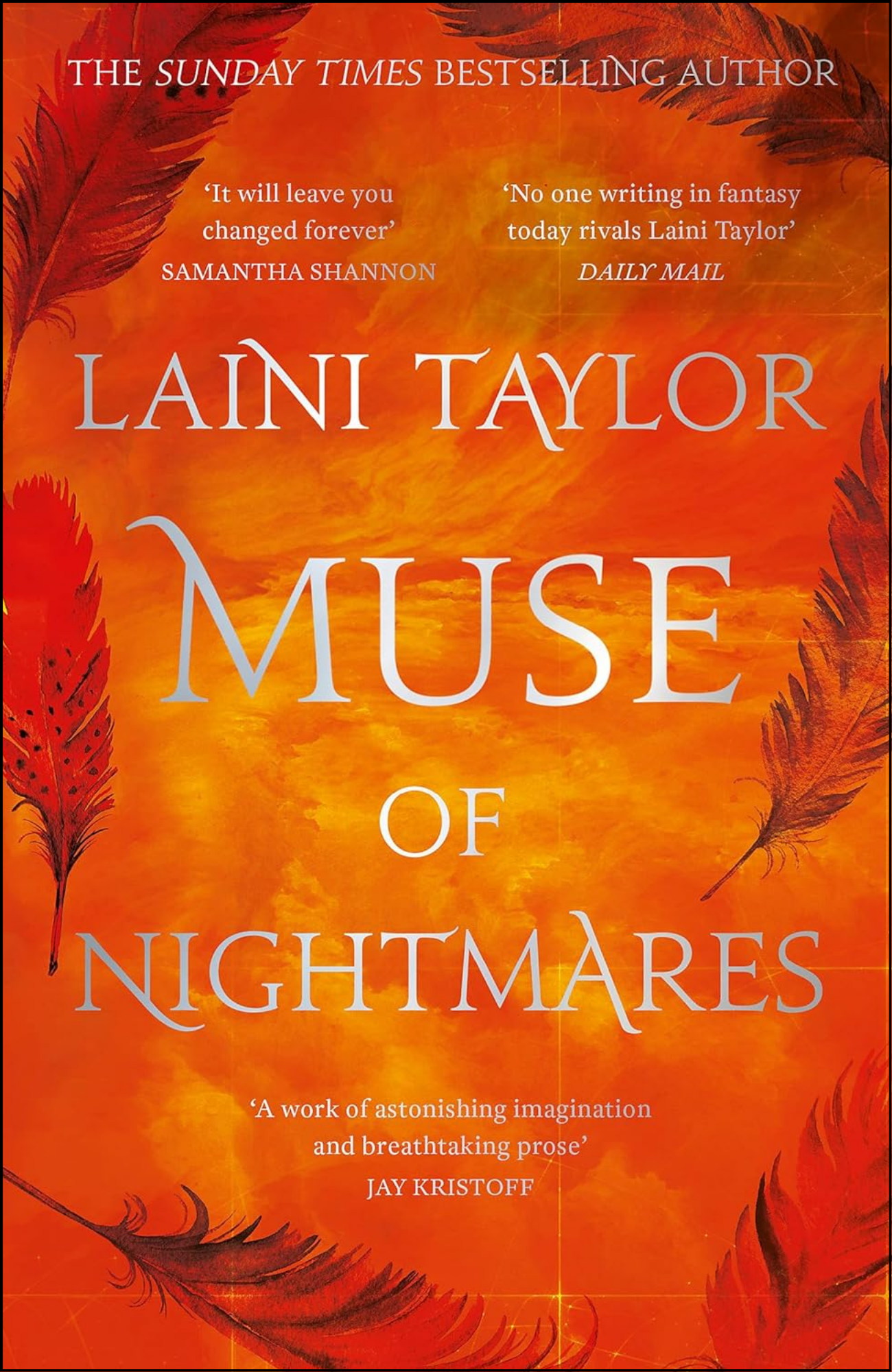 Muse of Nightmares by Laini Taylor (Author)