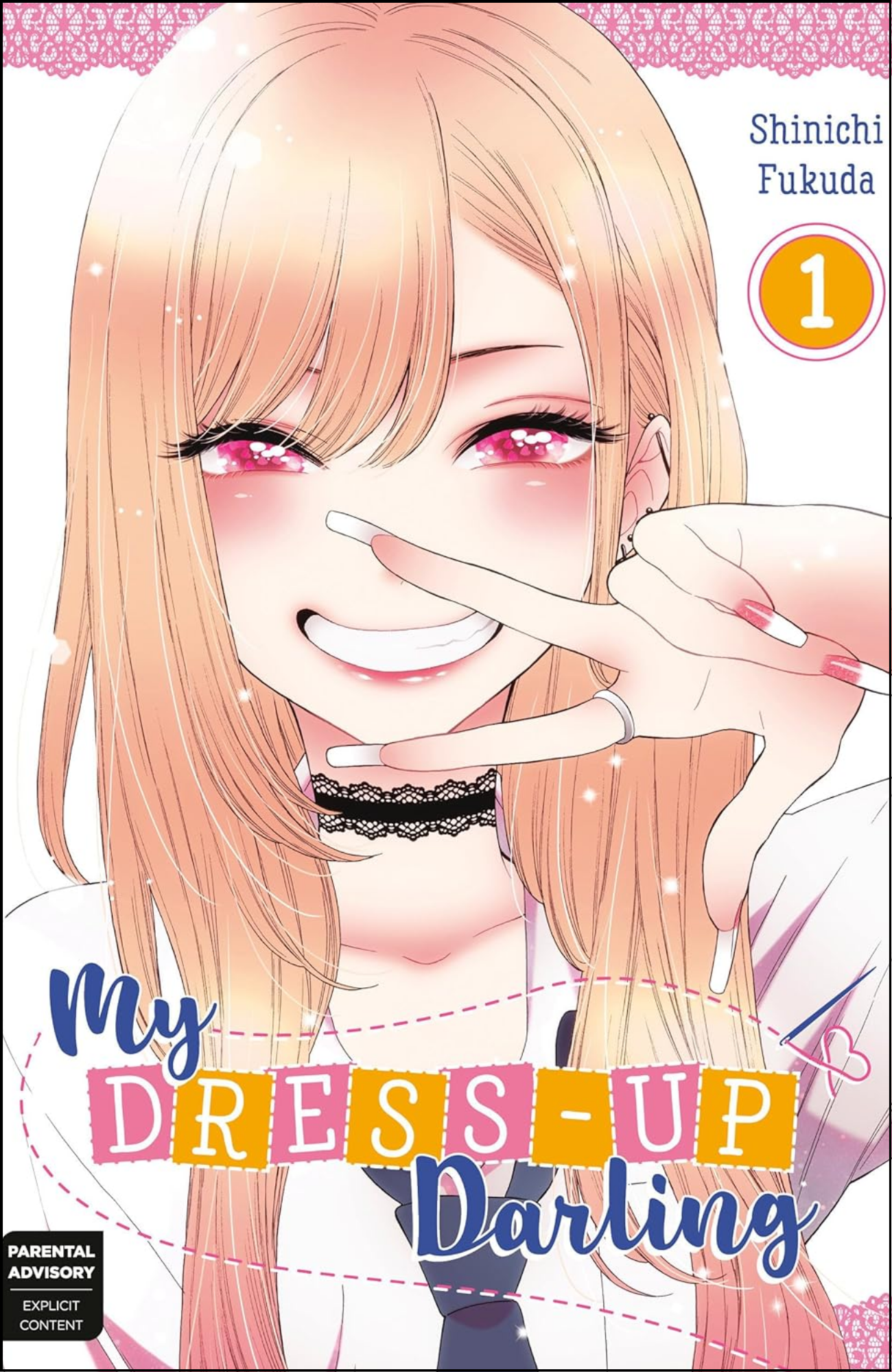 My Dress-Up Darling Vol. 1 by Shinichi Fukuda (Author) | Full Page Print Editon