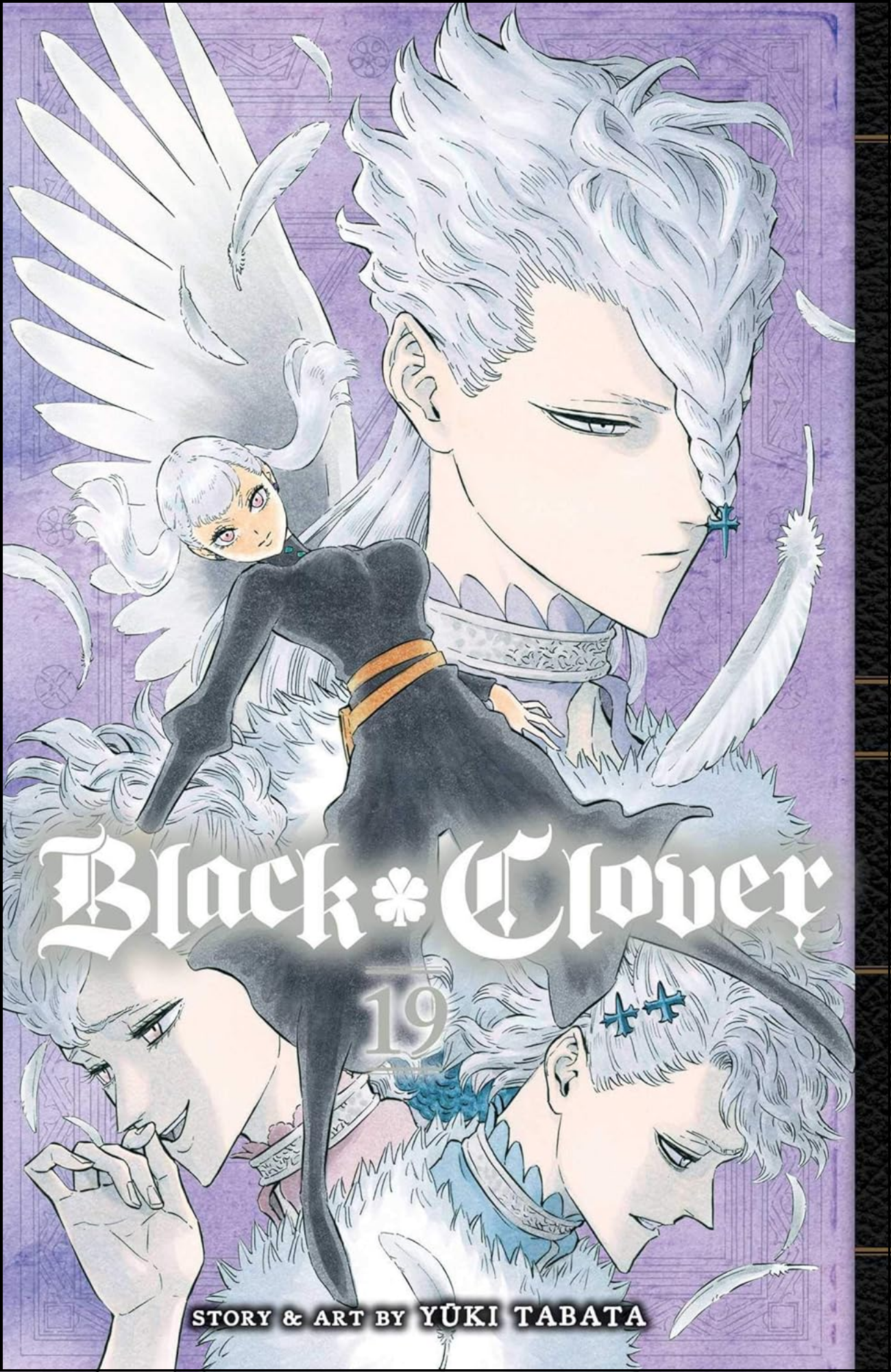 Black Clover, Vol. 19 by Yūki Tabata (Author) | Full Page Print Editon