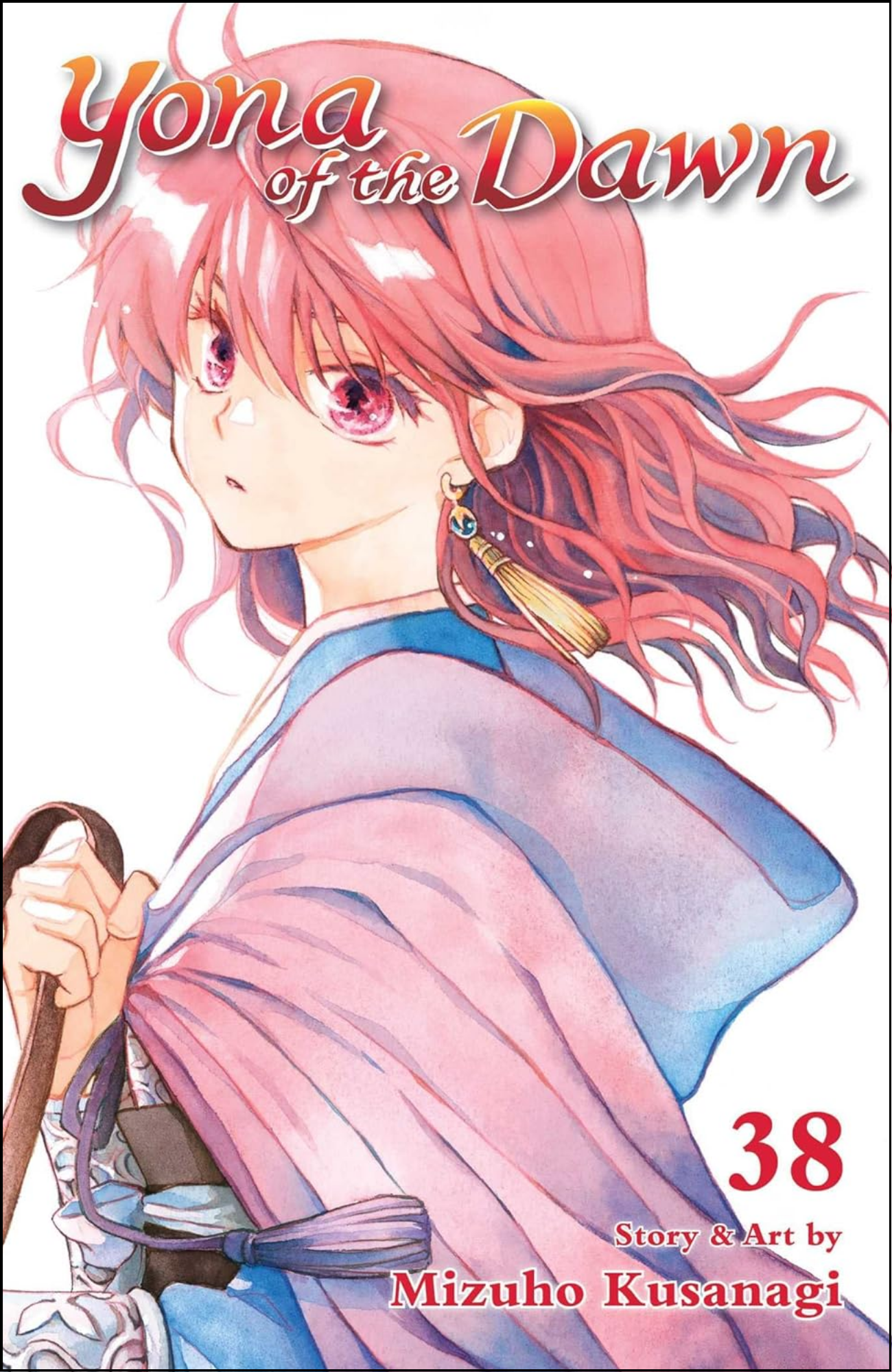 Yona of the Dawn, Vol. 38 by Mizuho Kusanagi (Author) | Full Page Print Editon