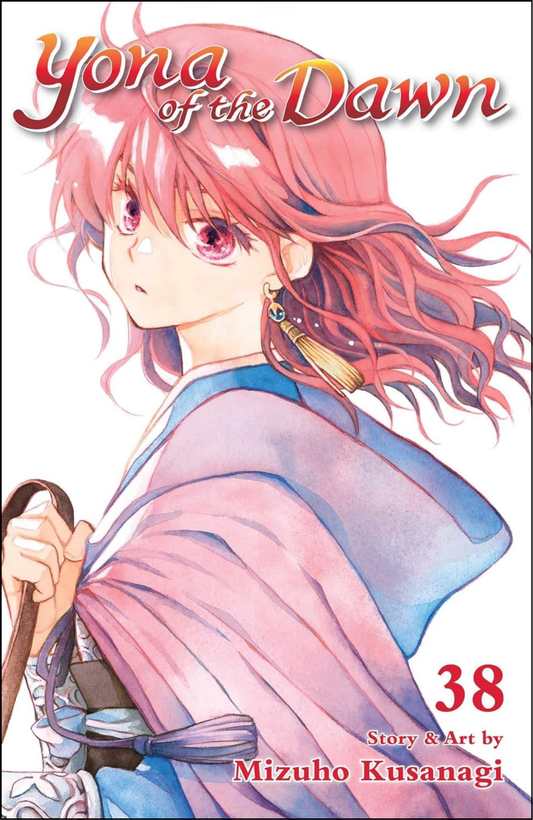 Yona of the Dawn, Vol. 38 by Mizuho Kusanagi (Author) | Full Page Print Editon