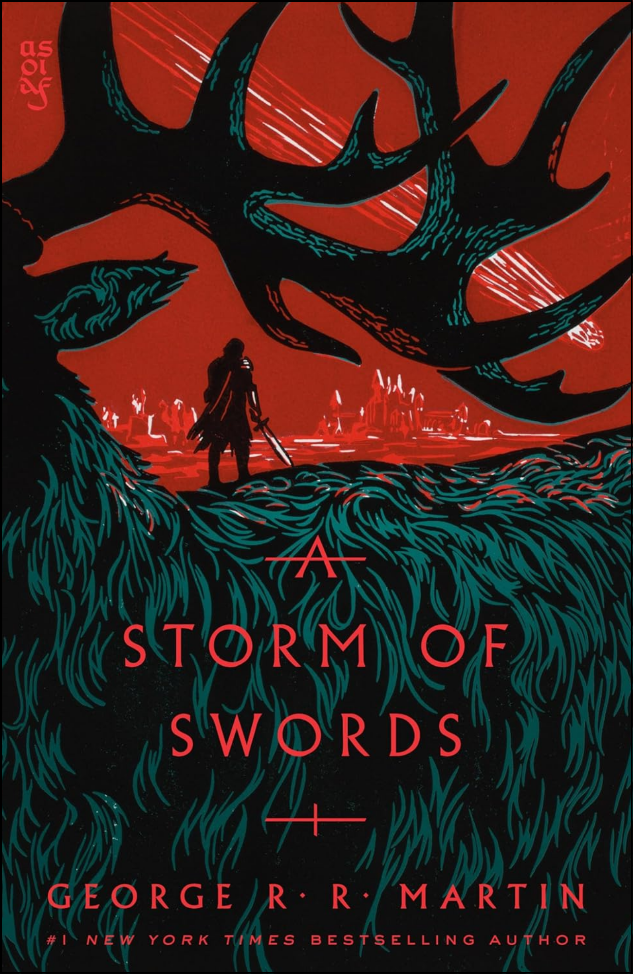 A Storm of Swords by George R. R. Martin (Author) | Two Part 1 & 2