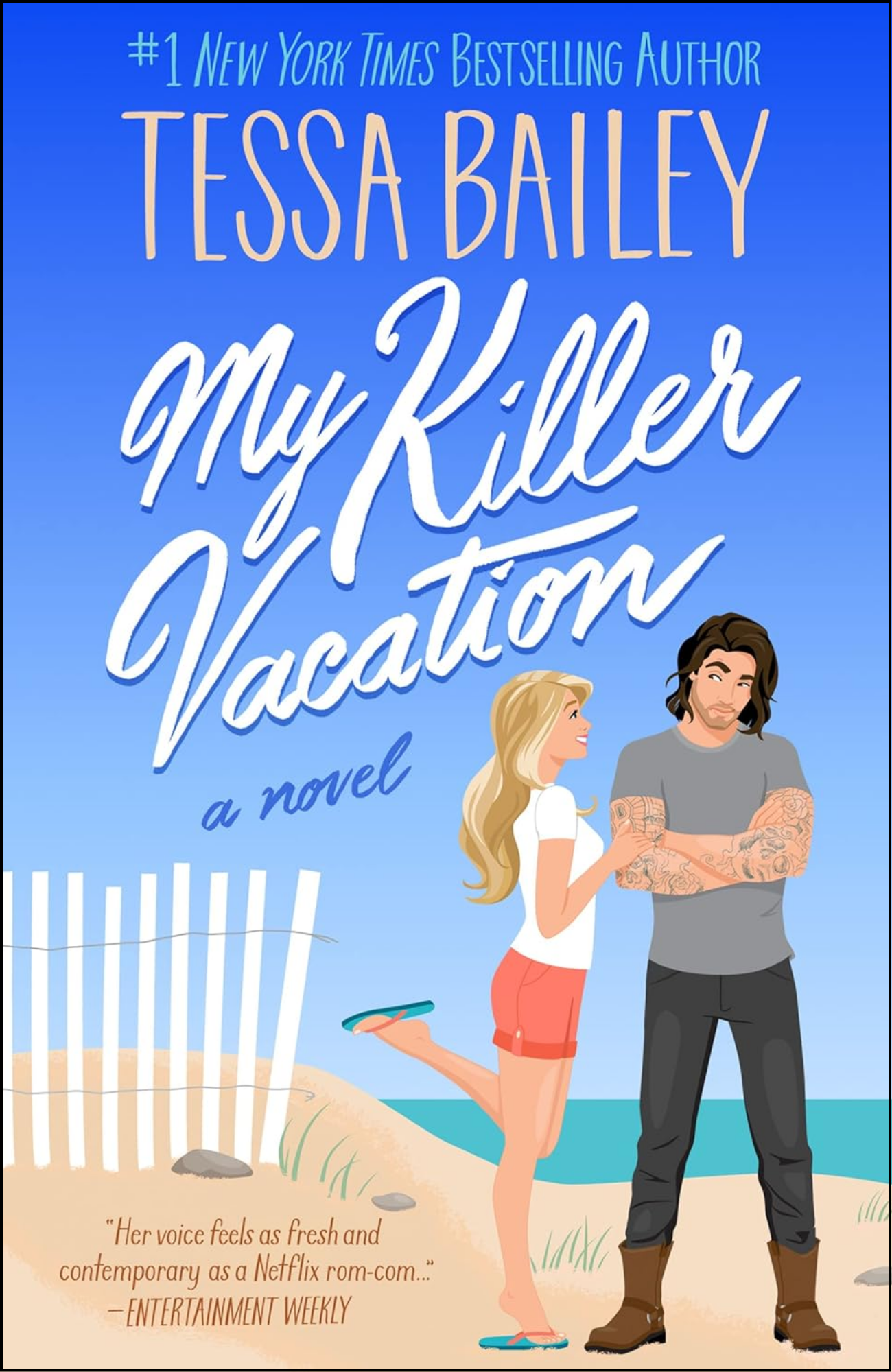 My Killer Vacation Book by Tessa Bailey (Author)