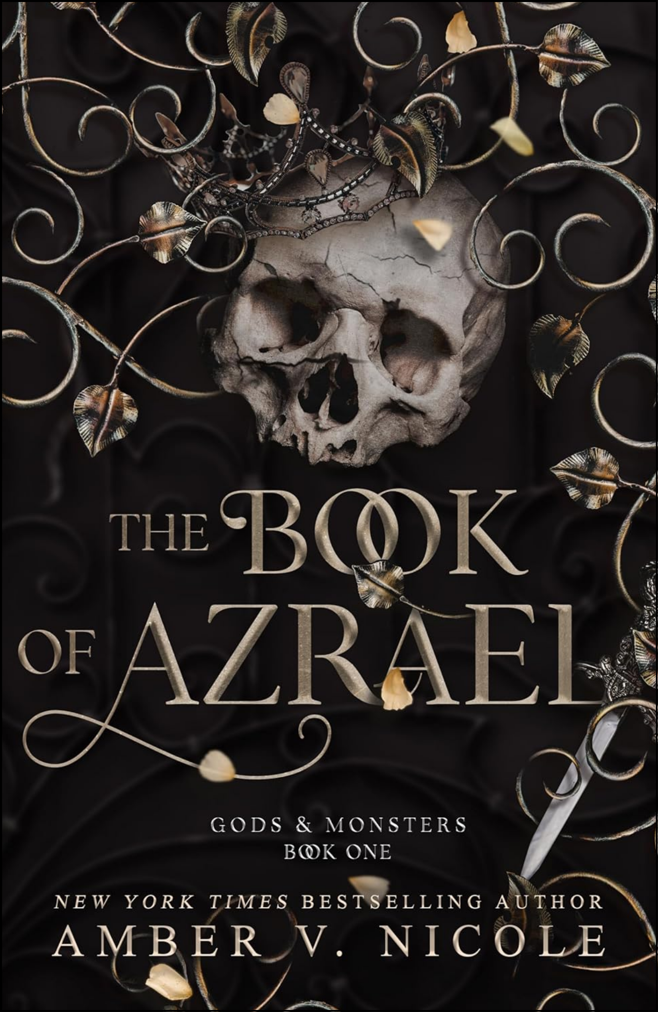 The Book of Azrael by Amber V. Nicole (Author)