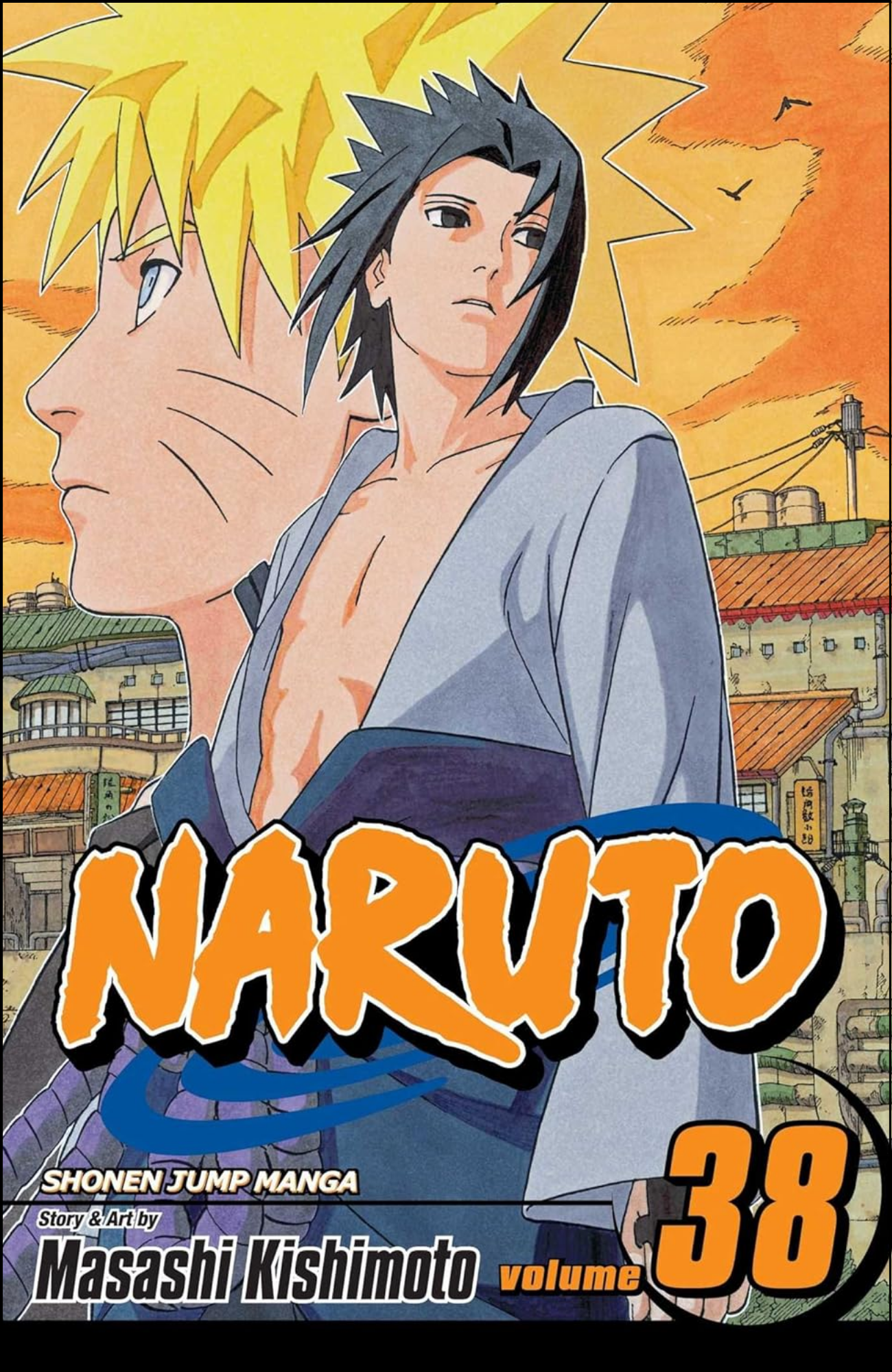 Naruto, Vol. 38 by Masashi Kishimoto (Author, Illustrator) | Full Page Print Editon )