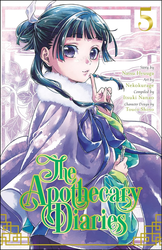 The Apothecary Diaries Vol. 5 by Natsu Hyuuga (Author) | Full Page Print Editon