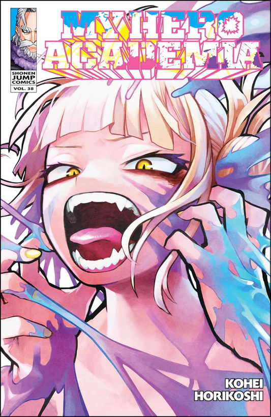 My Hero Academia, Vol. 38 by Kohei Horikoshi (Author) | Full Page Print Editon