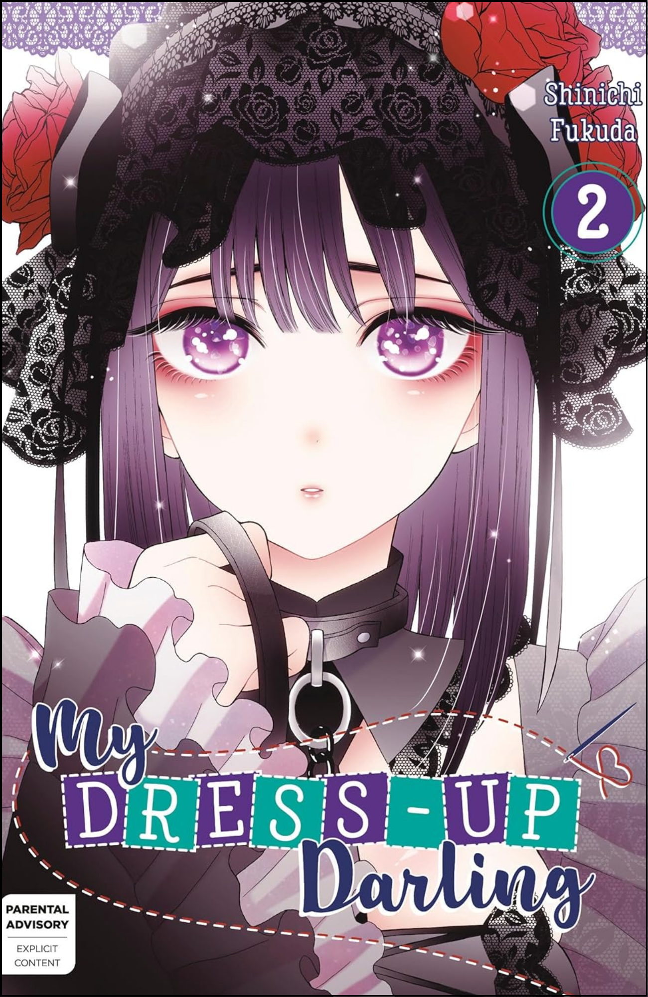 My Dress-Up Darling Vol. 2 by Shinichi Fukuda (Author) | Full Page Print Editon