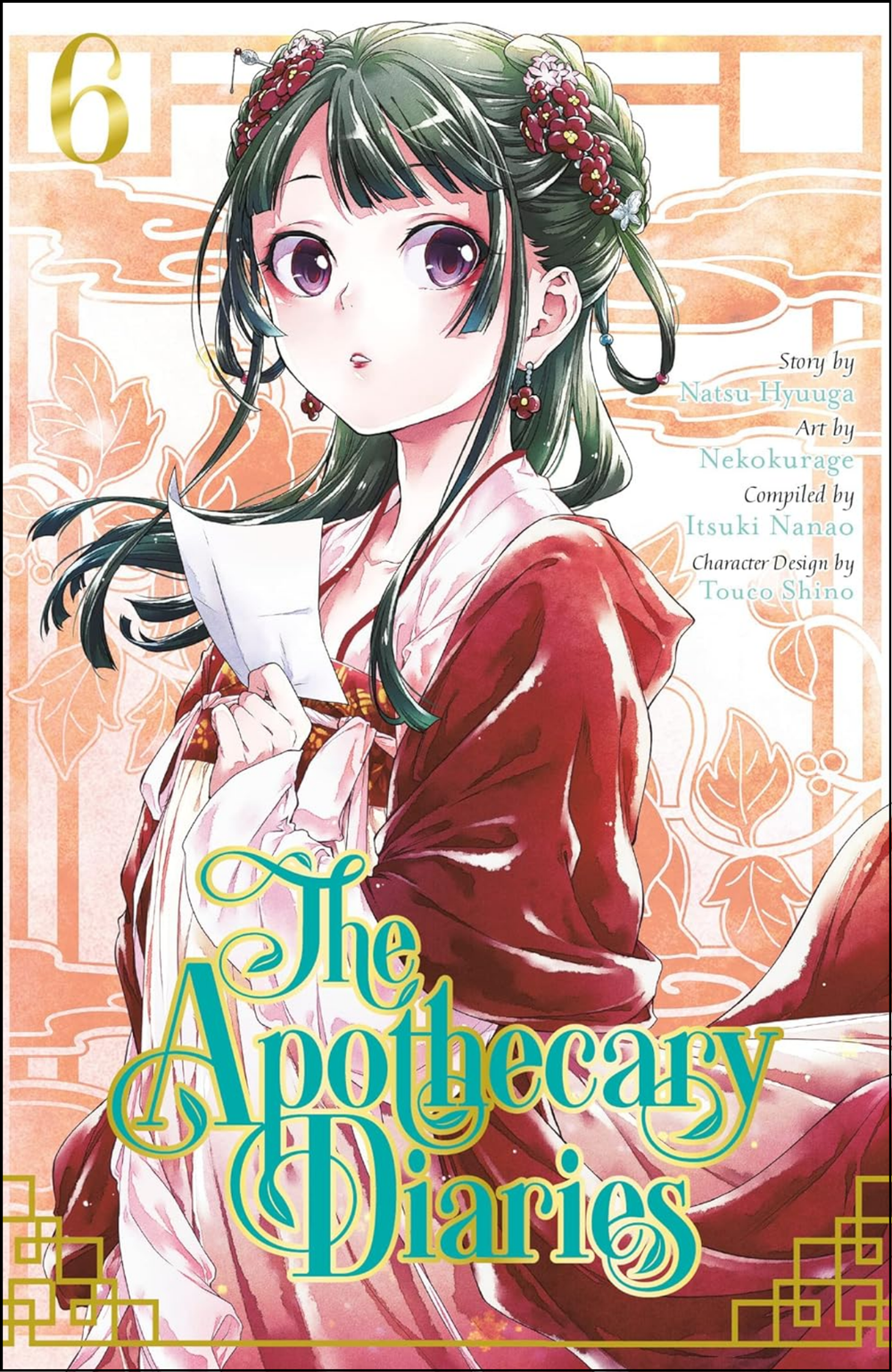 The Apothecary Diaries Vol. 6 by Natsu Hyuuga (Author) | Full Page Print Editon