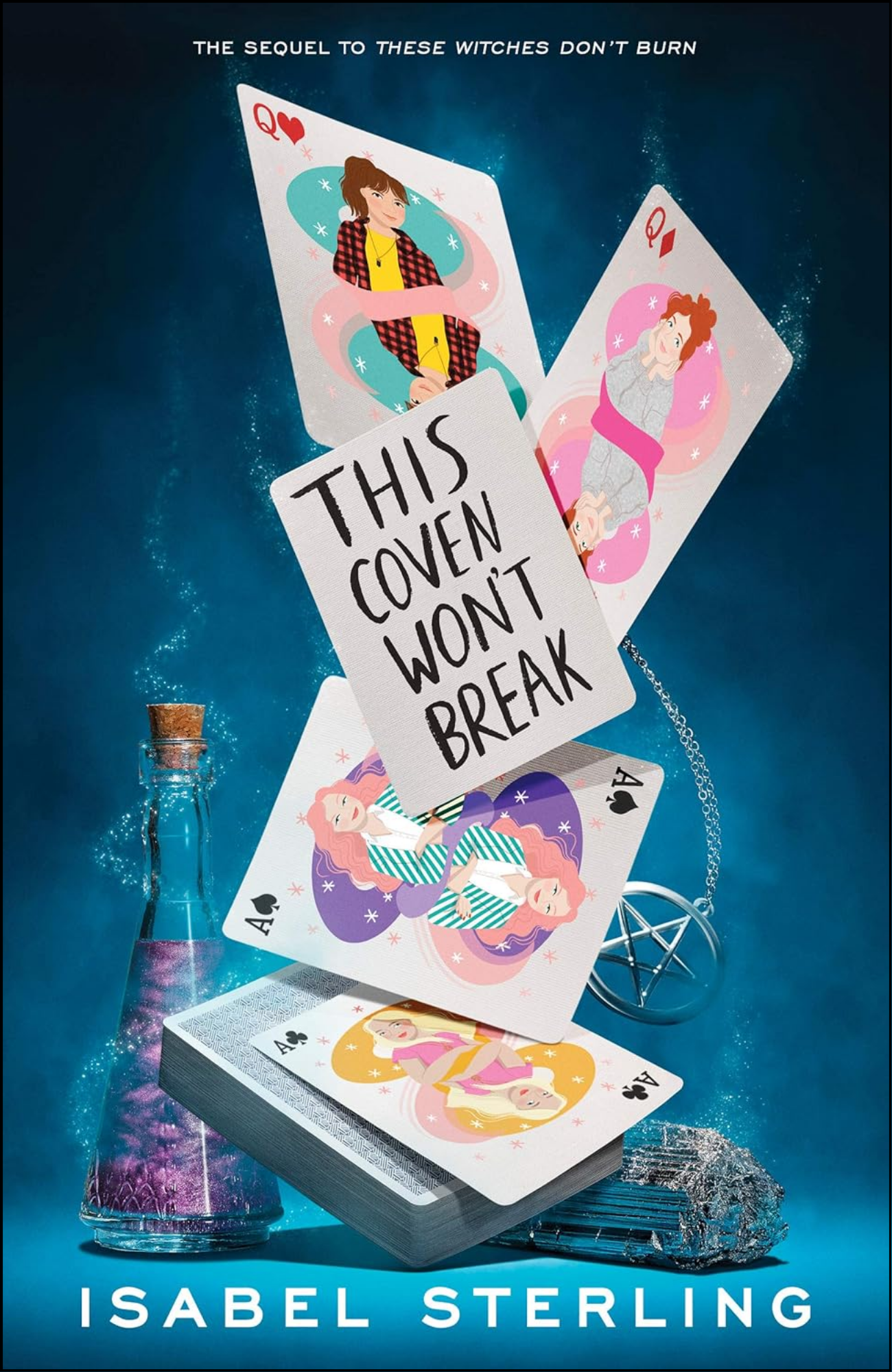 This Coven Won't Break Book by Isabel Sterling (Author)