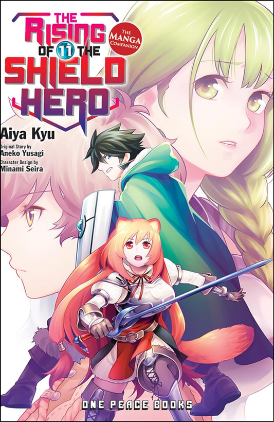The Rising of the Shield Hero Vol 11 by Kanehito Yamada (Author)  | Full Page Print Editon