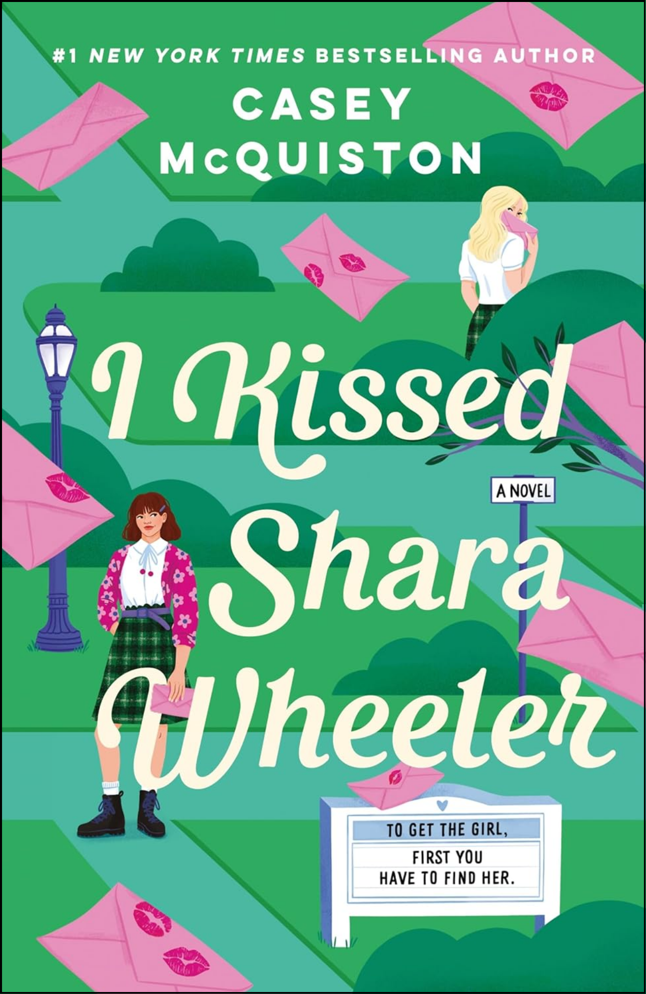 I Kissed Shara Wheeler Book by Casey McQuiston (Author)