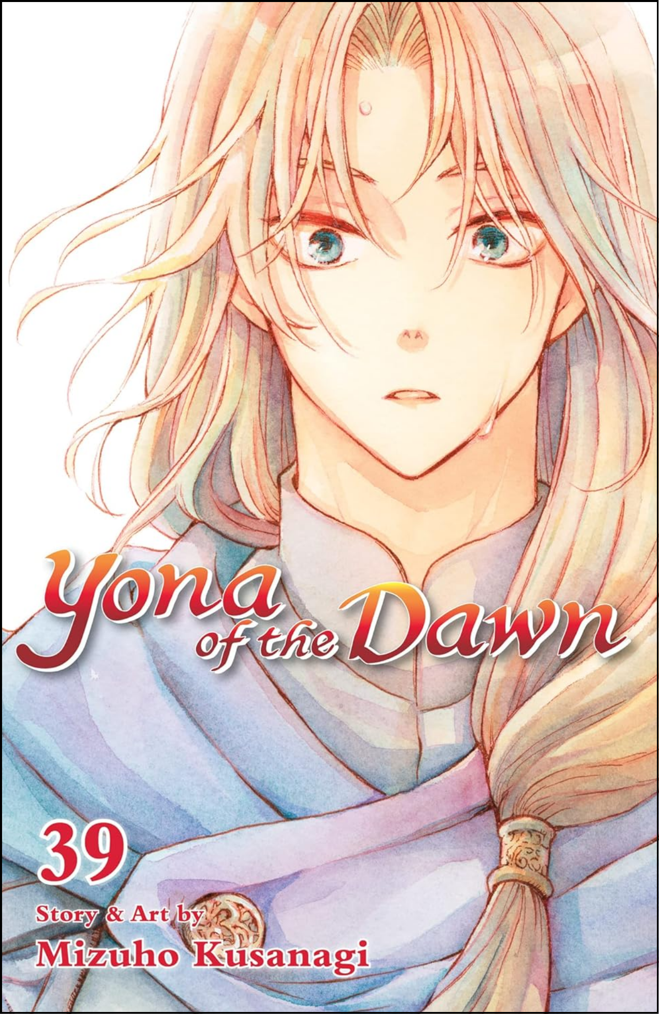 Yona of the Dawn, Vol. 39 by Mizuho Kusanagi (Author) | Full Page Print Editon